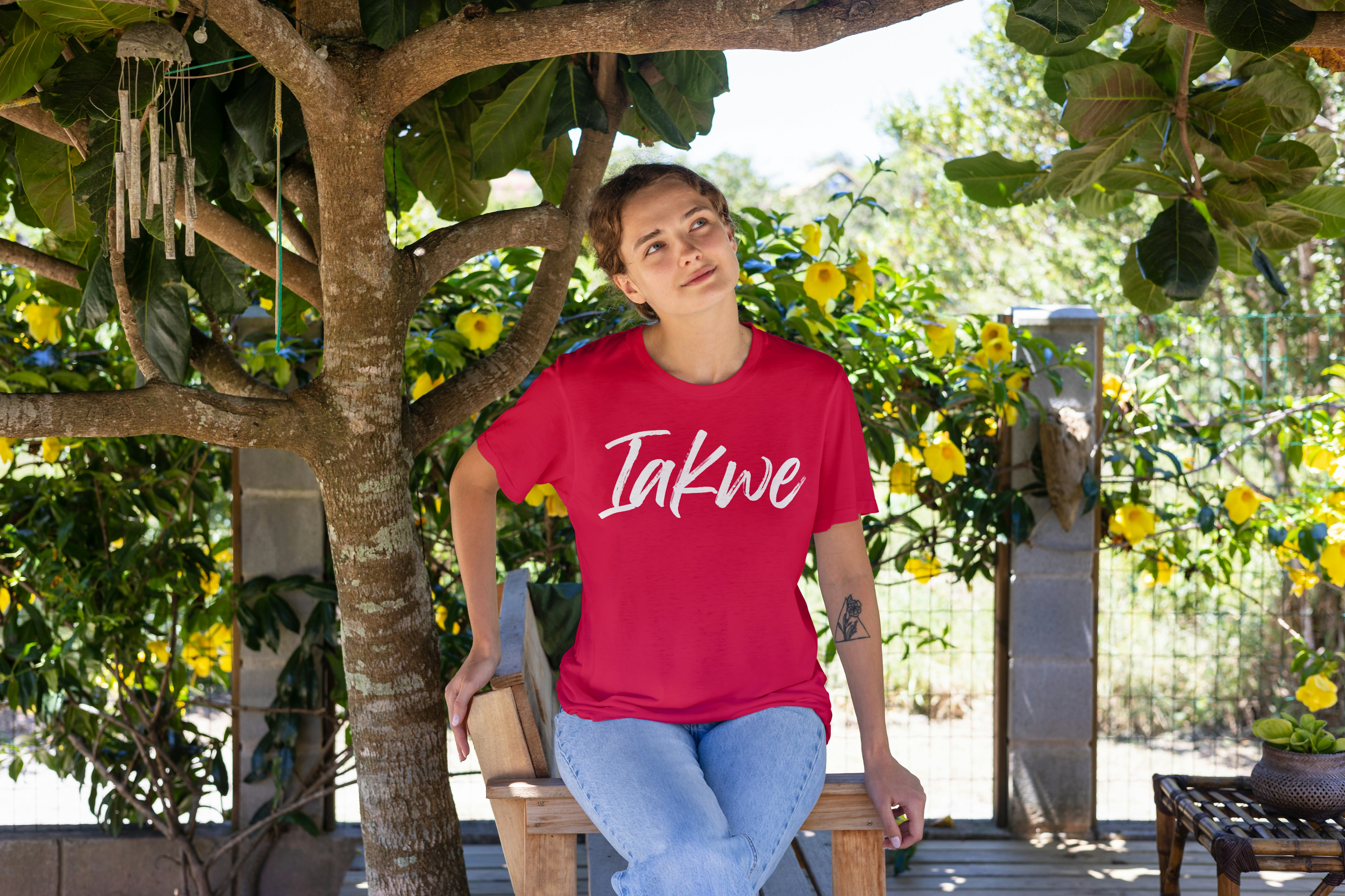 Iakwe Unisex Adult T-shirt product thumbnail image Iakwe Unisex Adult T-shirt product thumbnail image