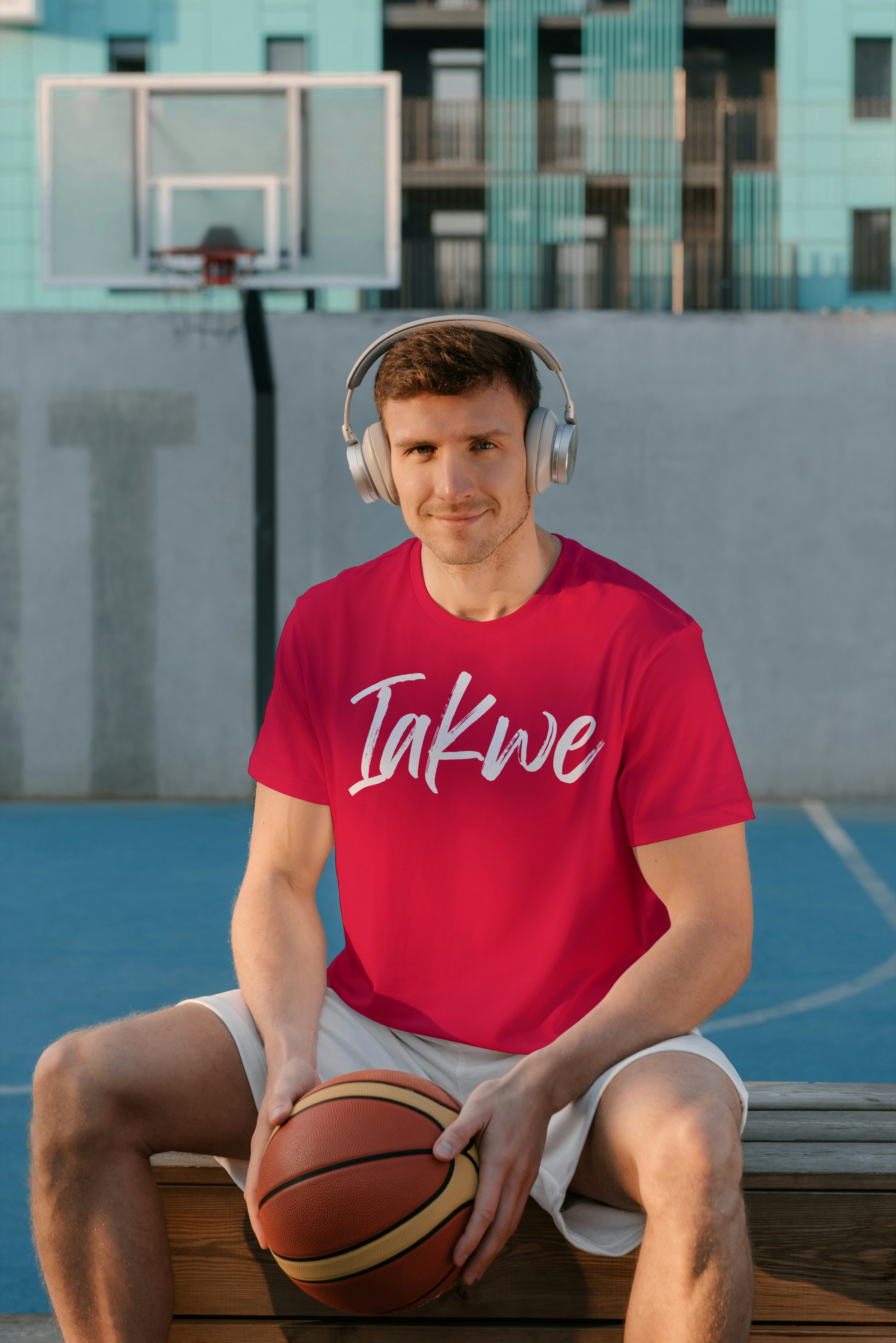 Iakwe Unisex Adult T-shirt product thumbnail image Iakwe Unisex Adult T-shirt product thumbnail image