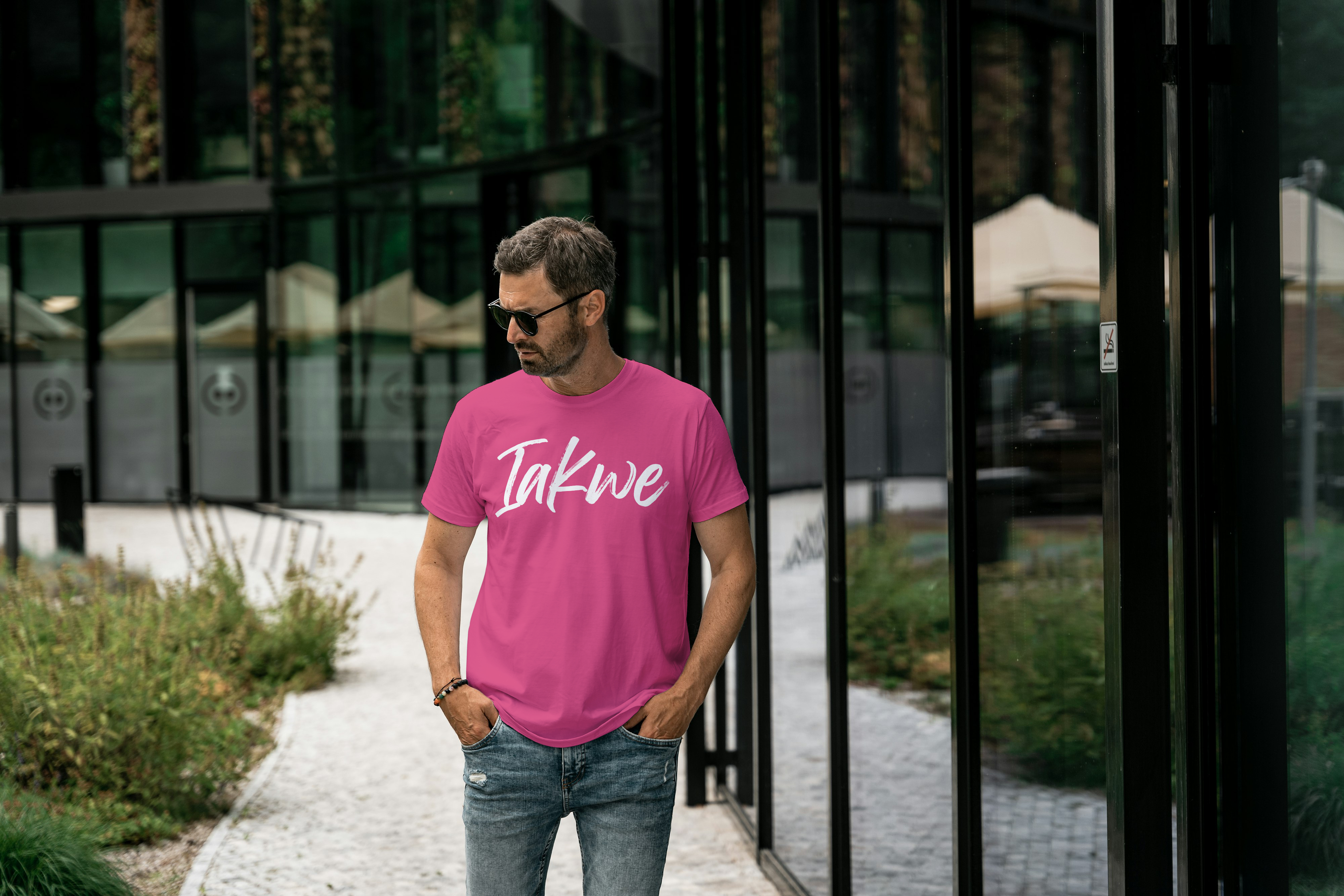 Iakwe Unisex Adult T-shirt product thumbnail image Iakwe Unisex Adult T-shirt product thumbnail image