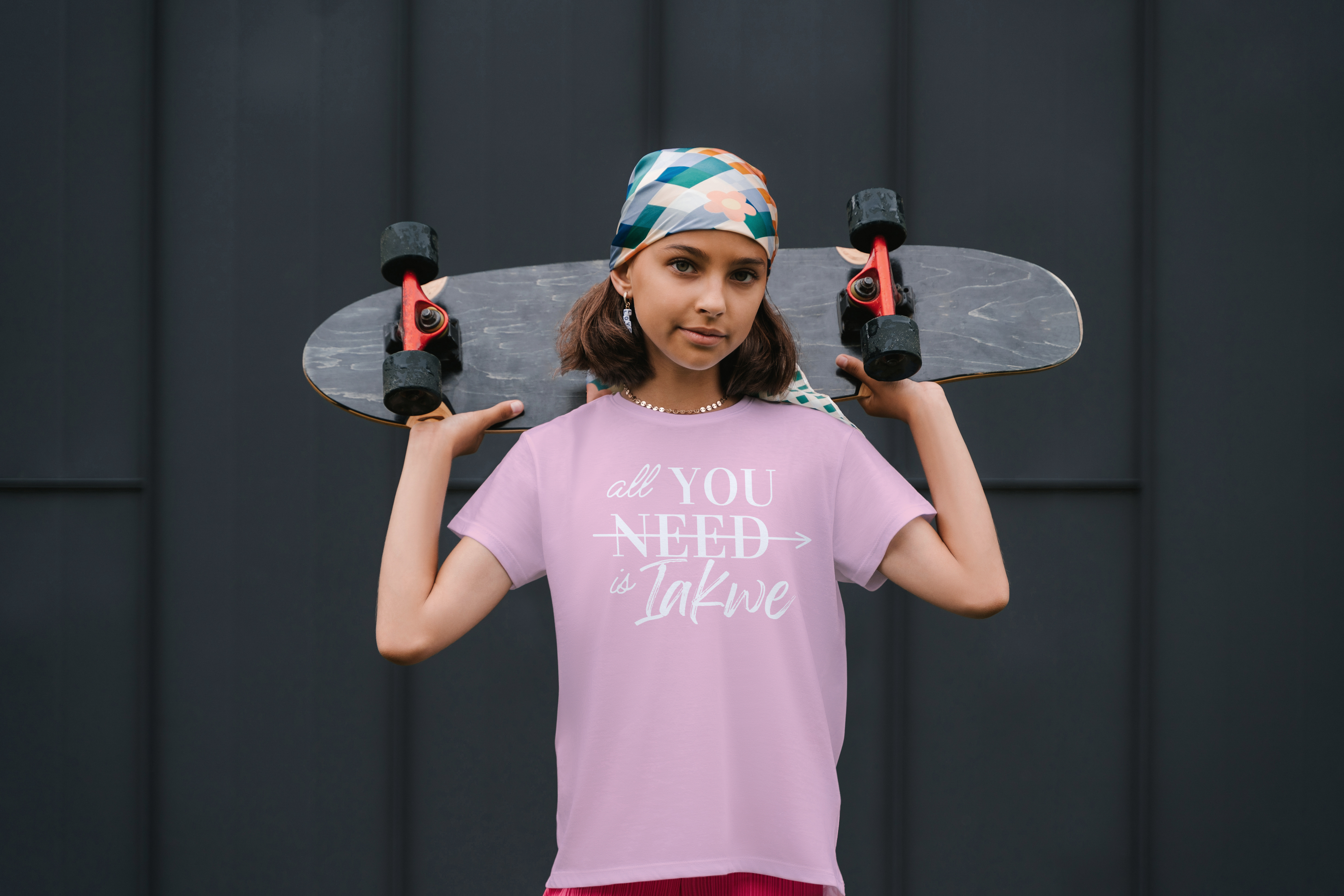 Unisex kids All You Need is Iakwe love t-shirt product thumbnail image Unisex kids All You Need is Iakwe love t-shirt product thumbnail image