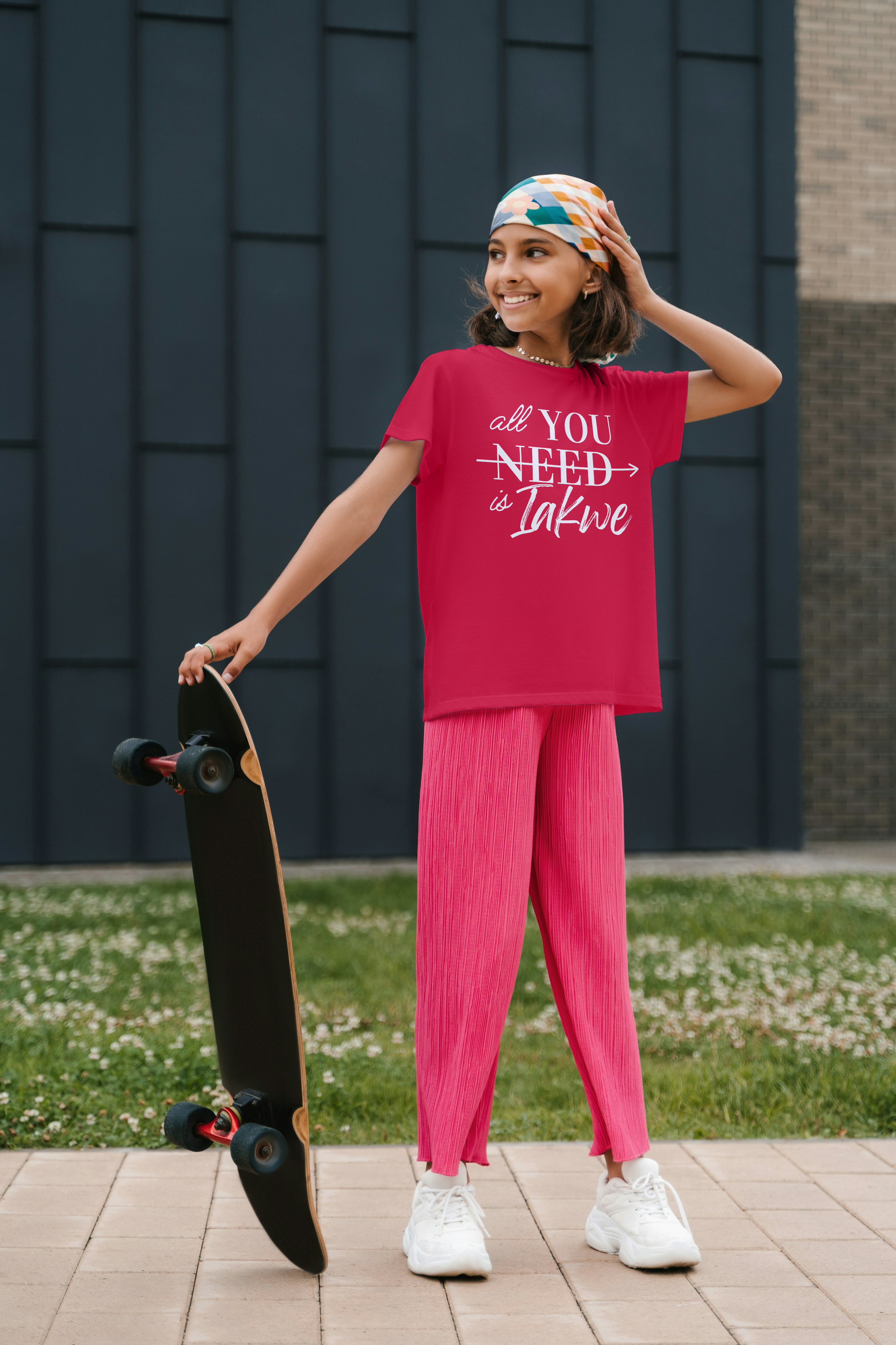 Unisex kids All You Need is Iakwe love t-shirt product thumbnail image Unisex kids All You Need is Iakwe love t-shirt product thumbnail image