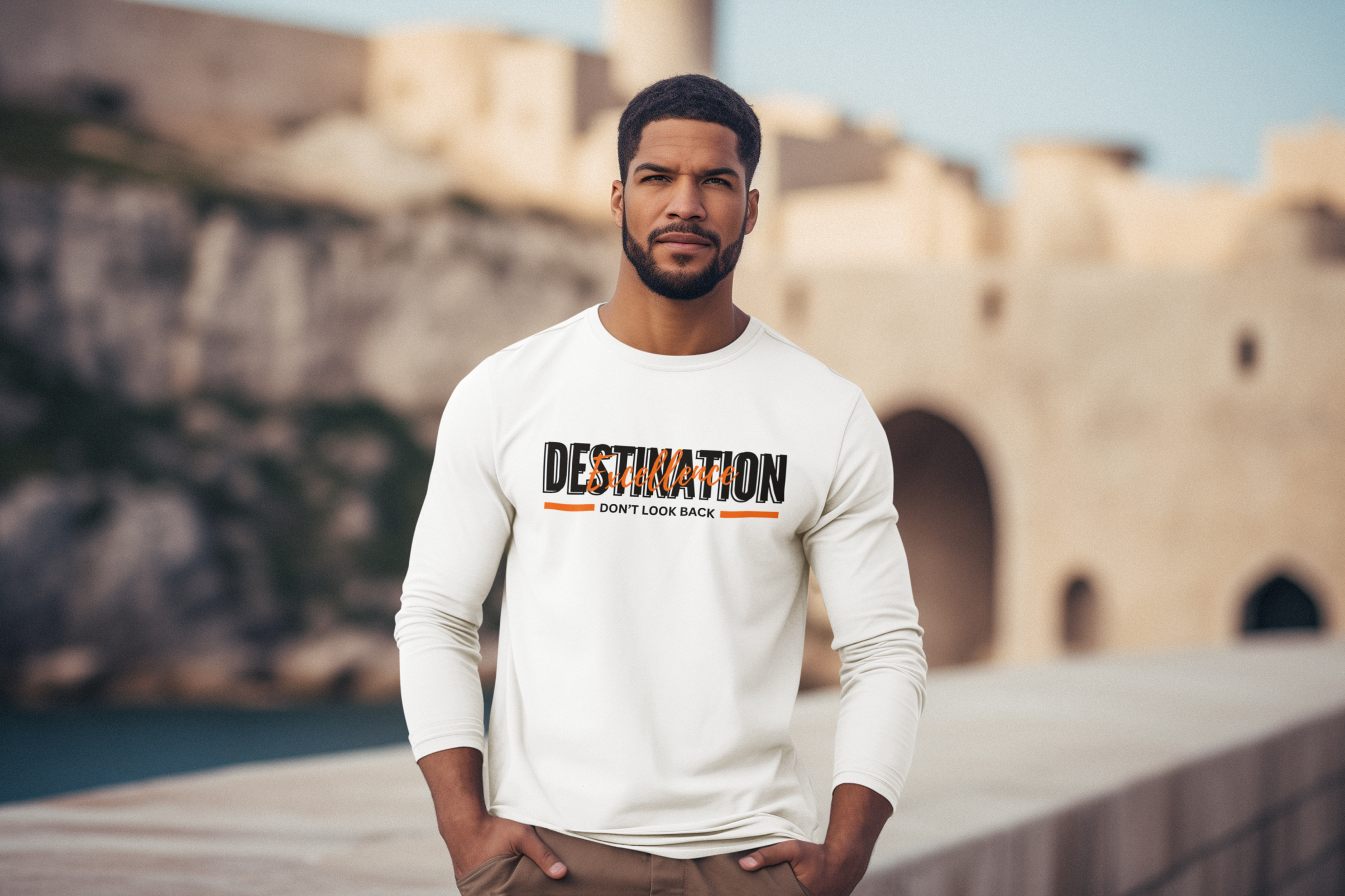 Destination Excellence Long Sleeve Tee product thumbnail image Destination Excellence Long Sleeve Tee product thumbnail image