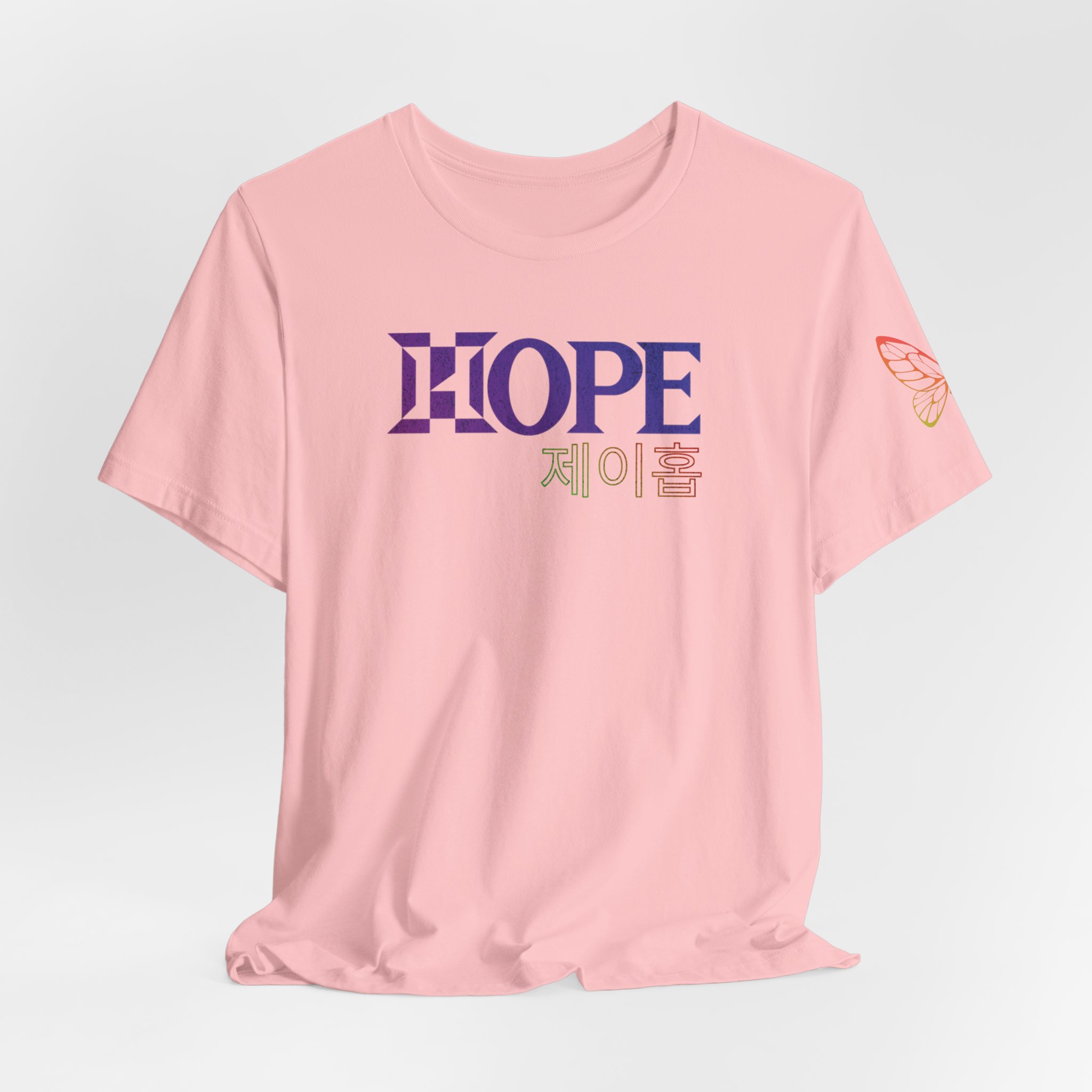 HOBI Solo Tour Unisex Shirt with FRONT, BACK, and SLEEVE Print, Designed for Army by Army product thumbnail image HOBI Solo Tour Unisex Shirt with FRONT, BACK, and SLEEVE Print, Designed for Army by Army product thumbnail image