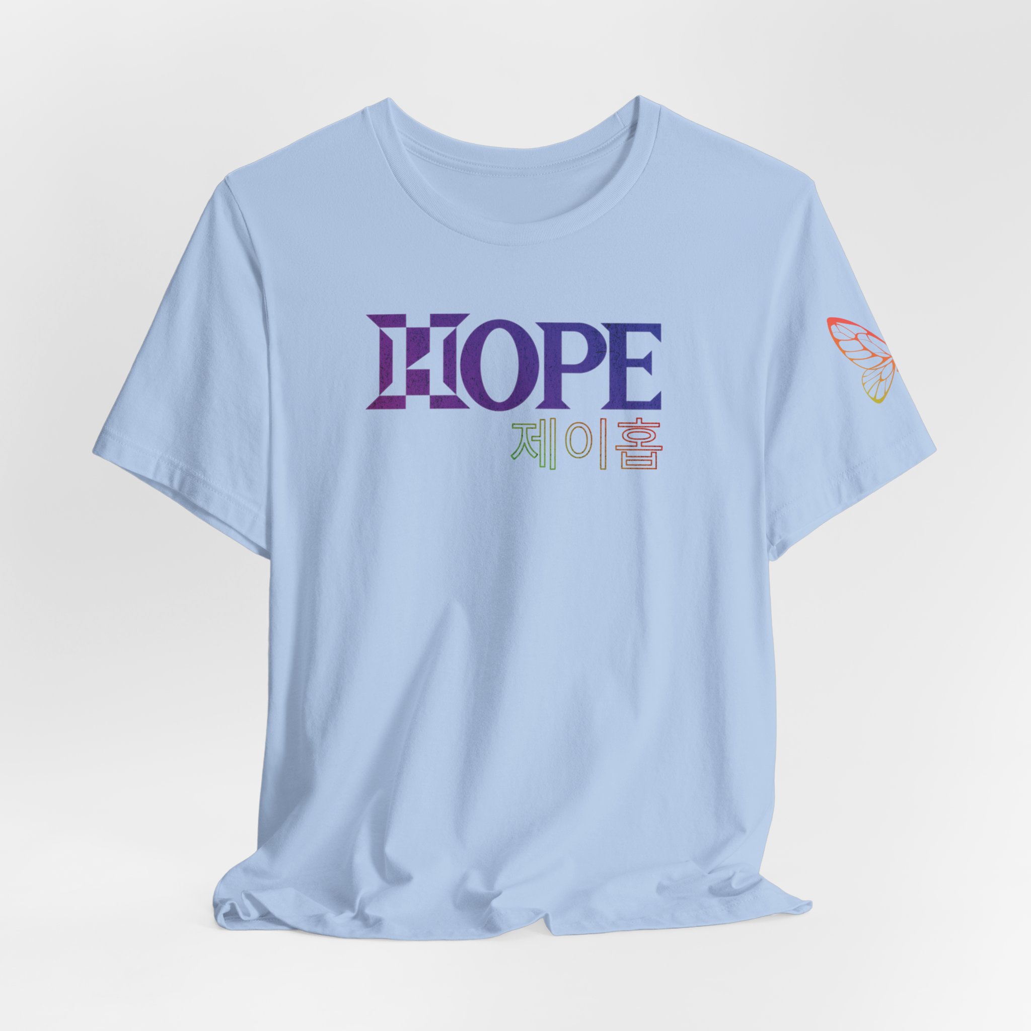 HOBI Solo Tour Unisex Shirt with FRONT, BACK, and SLEEVE Print, Designed for Army by Army product thumbnail image HOBI Solo Tour Unisex Shirt with FRONT, BACK, and SLEEVE Print, Designed for Army by Army product thumbnail image