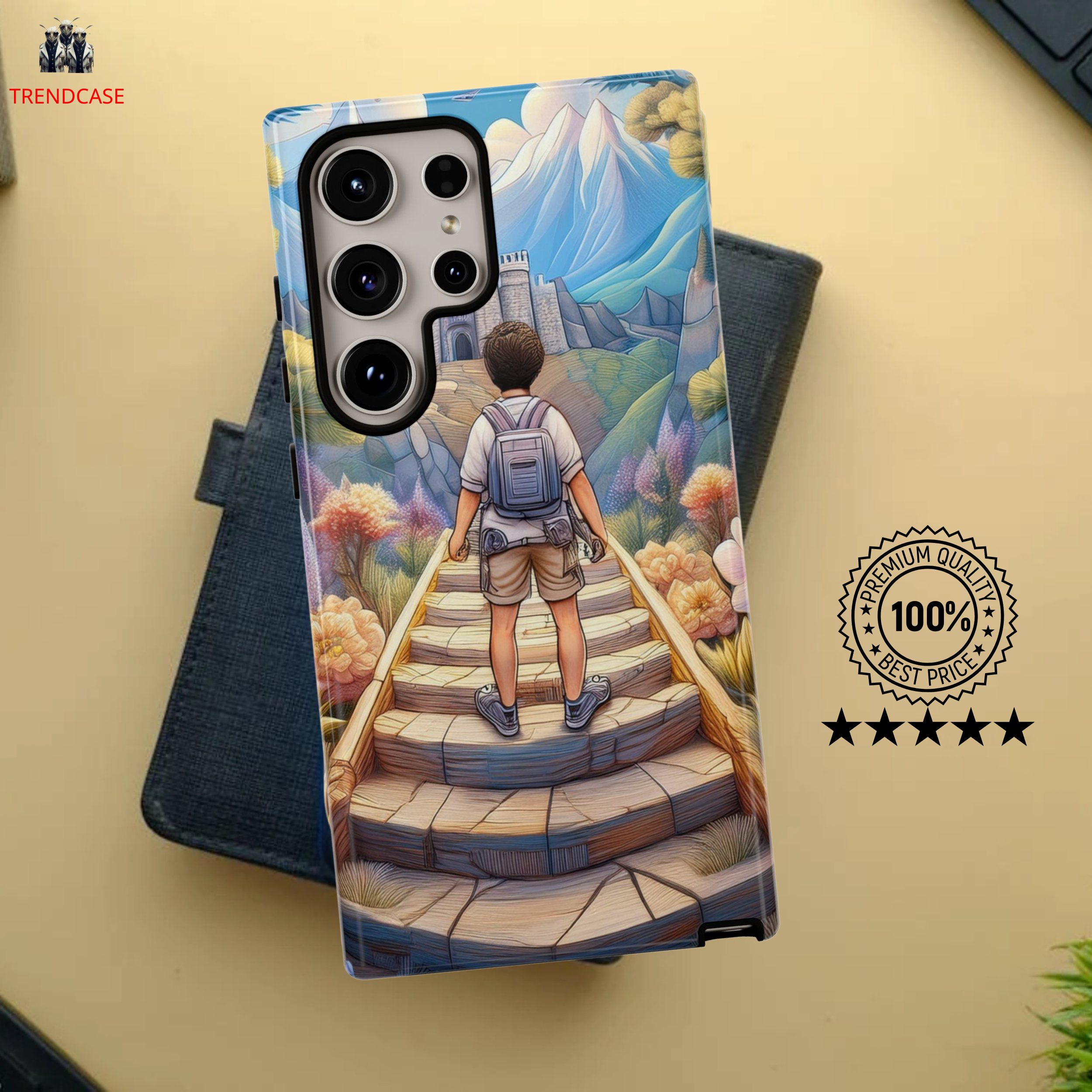 The Journey Begins-Tough Cases The Journey Begins-Tough Cases