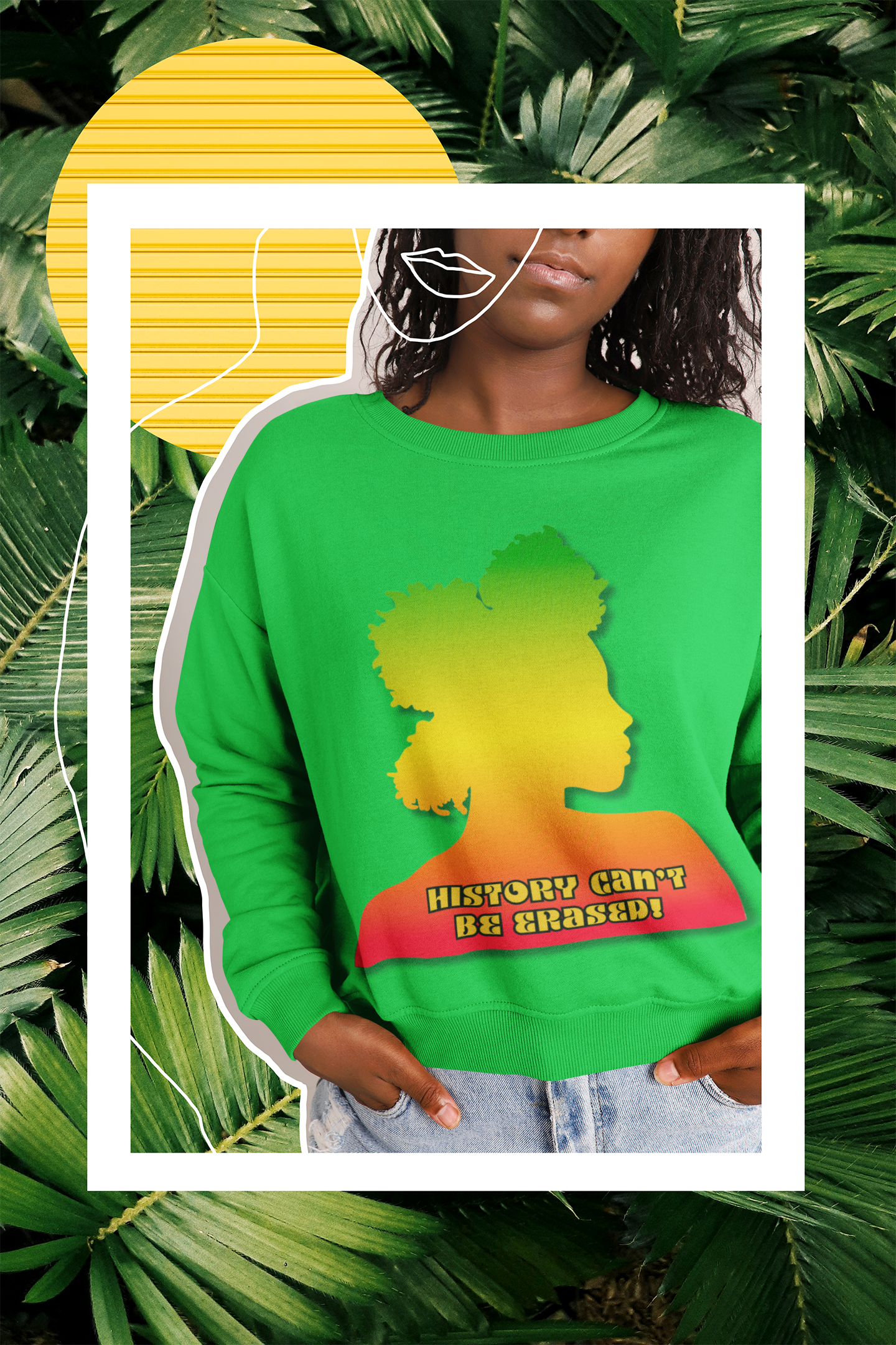 Black History Month Shirt, Melanin Shirts, DEI and CRT T-Shirt, Black Culture T-shirts, Black Pride Shirts, T-Shirts for Black Women &amp; Men product thumbnail image