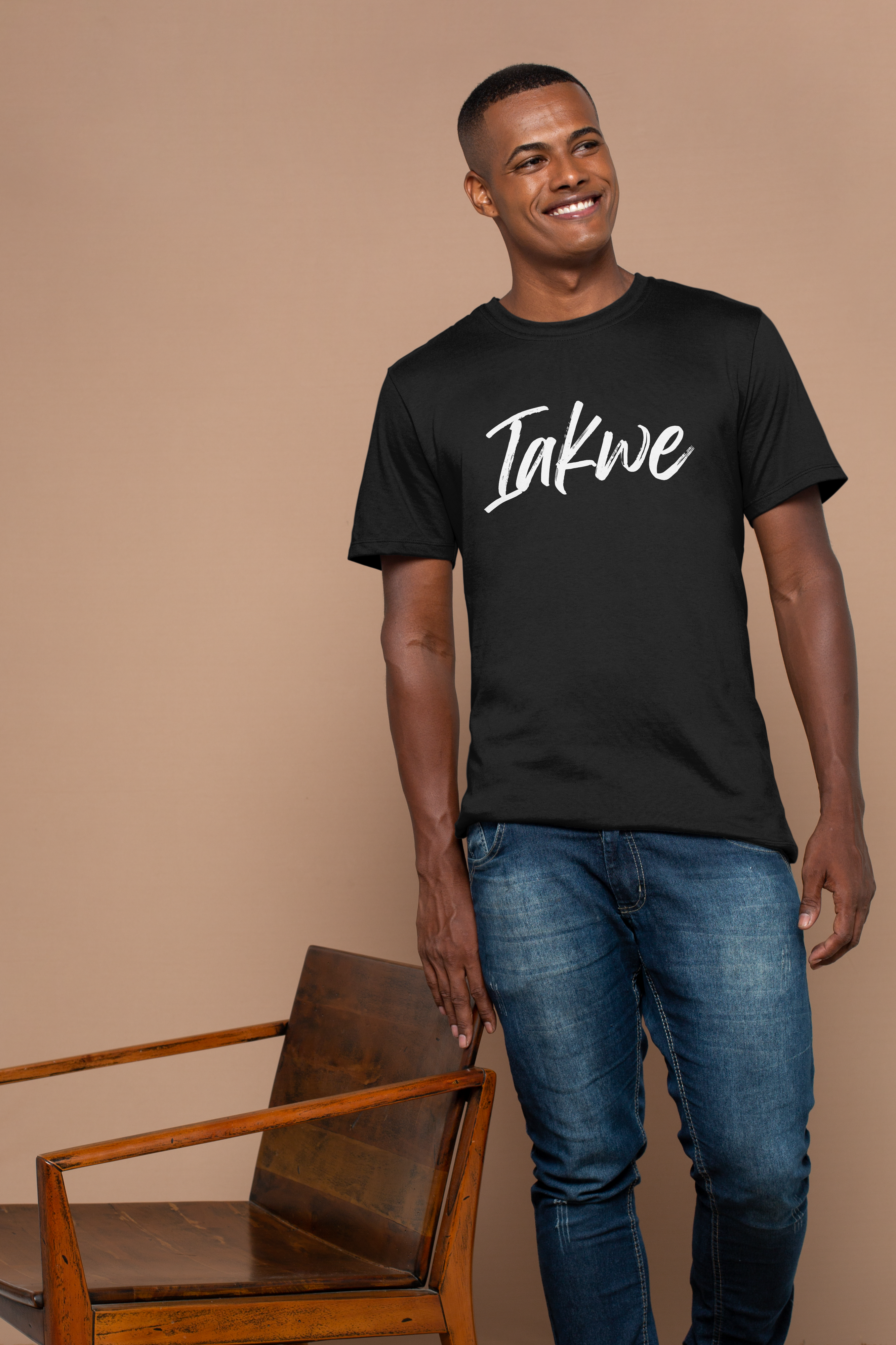 Iakwe Unisex Adult T-shirt product thumbnail image Iakwe Unisex Adult T-shirt product thumbnail image