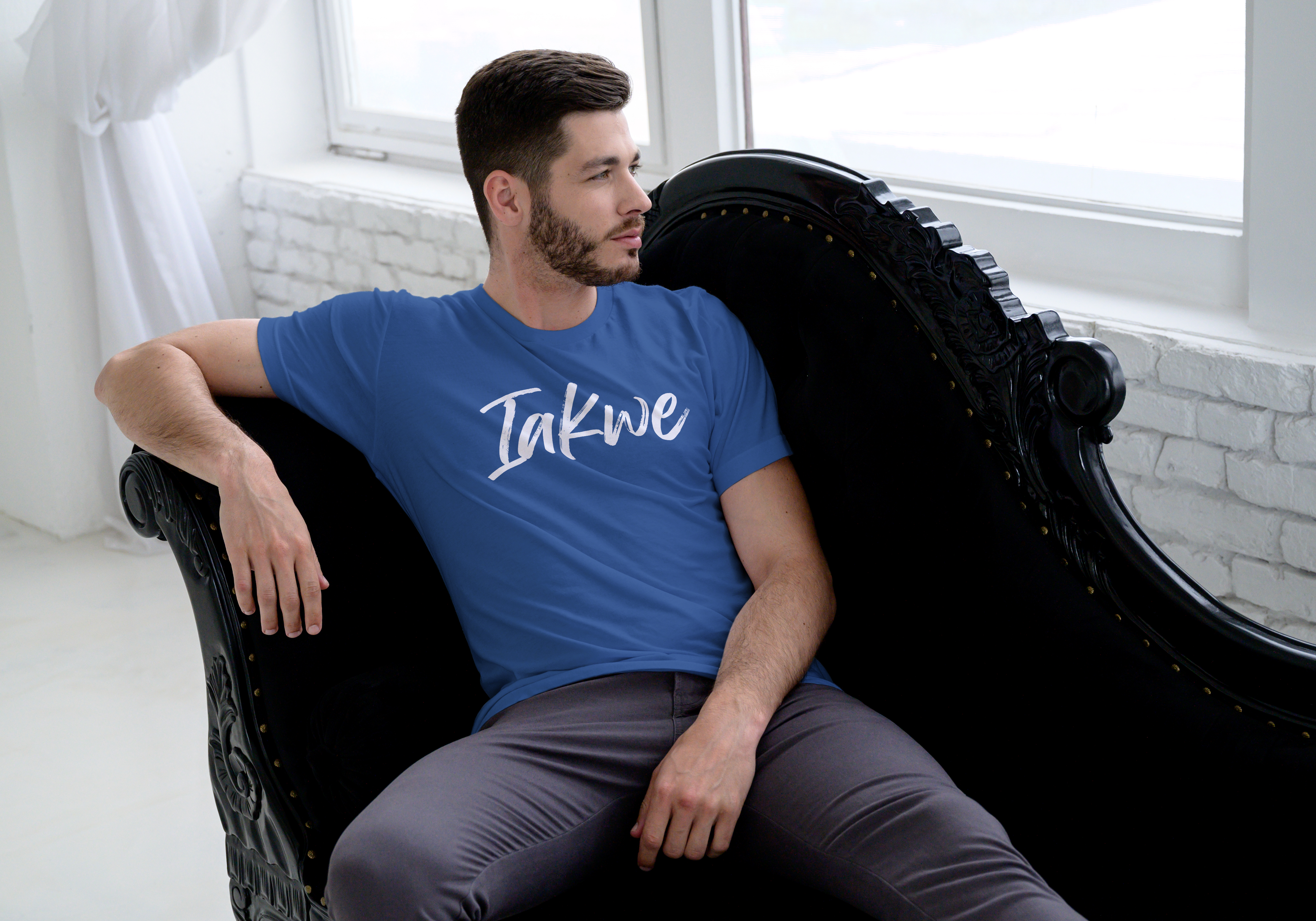 Iakwe Unisex Adult T-shirt product thumbnail image Iakwe Unisex Adult T-shirt product thumbnail image