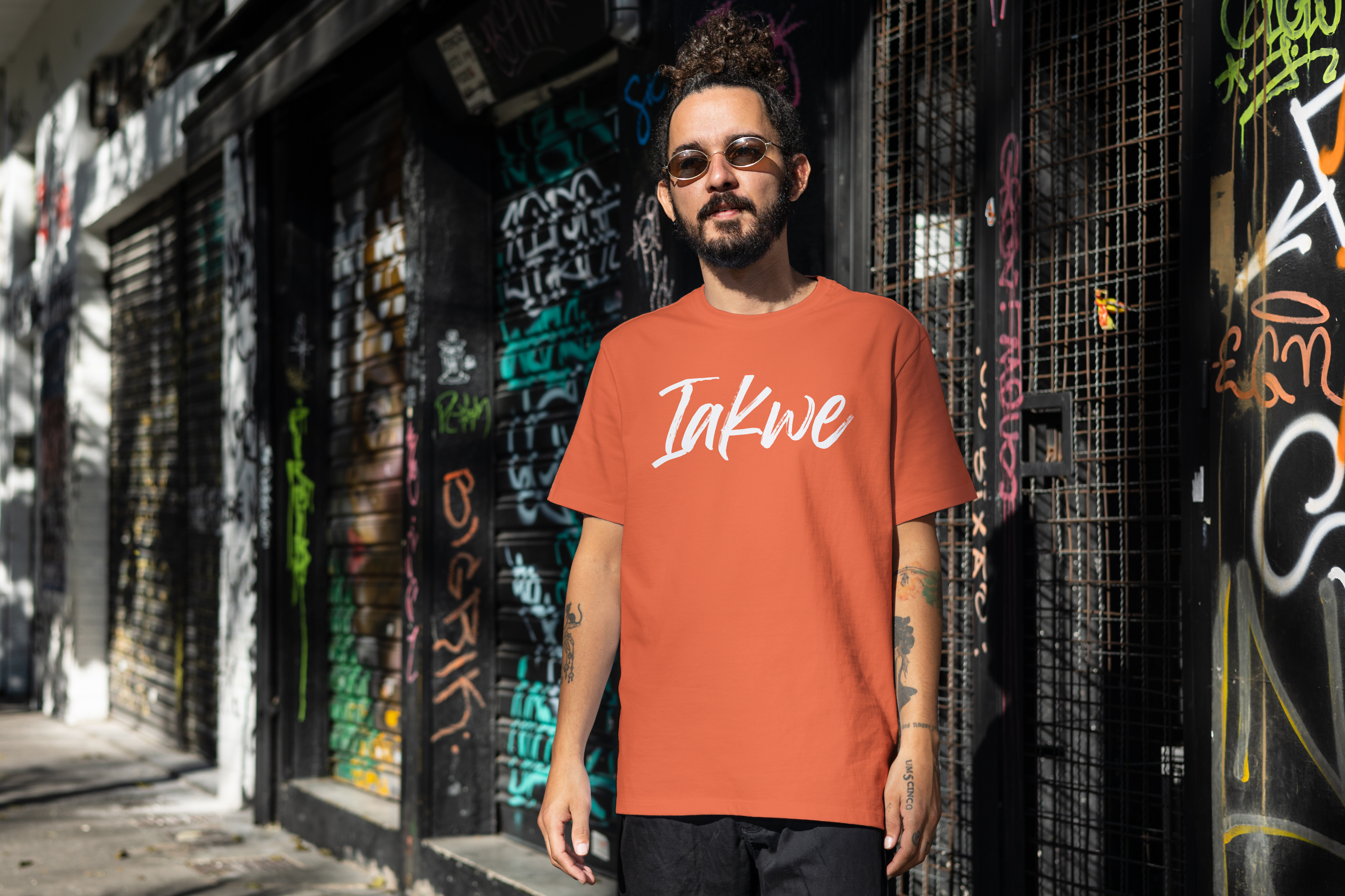 Iakwe Unisex Adult T-shirt product thumbnail image Iakwe Unisex Adult T-shirt product thumbnail image