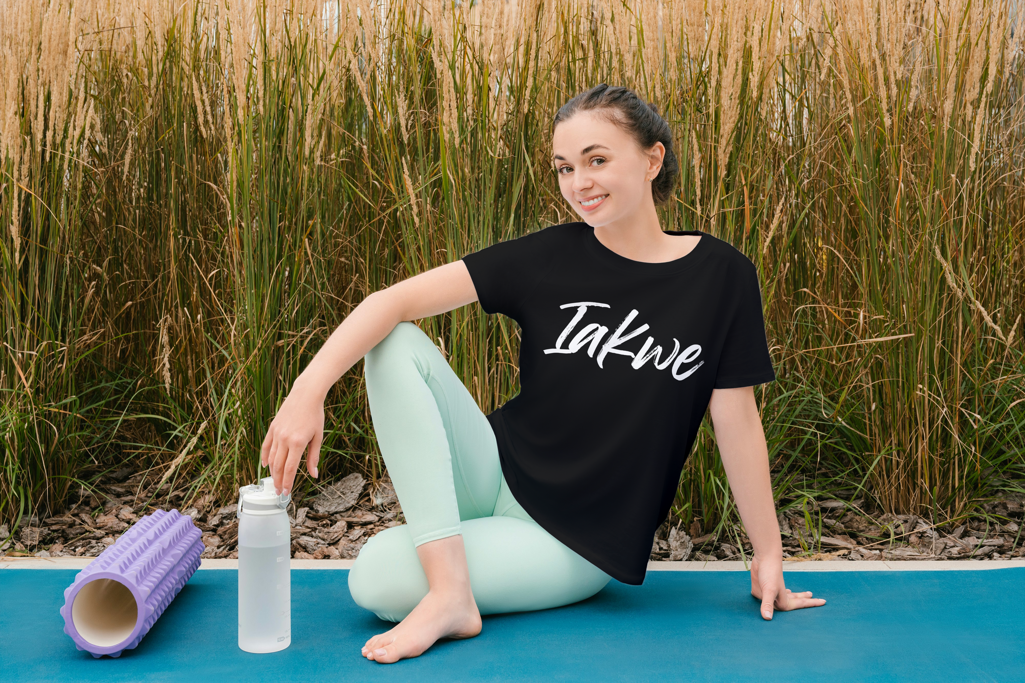 Iakwe Unisex Adult T-shirt product thumbnail image Iakwe Unisex Adult T-shirt product thumbnail image