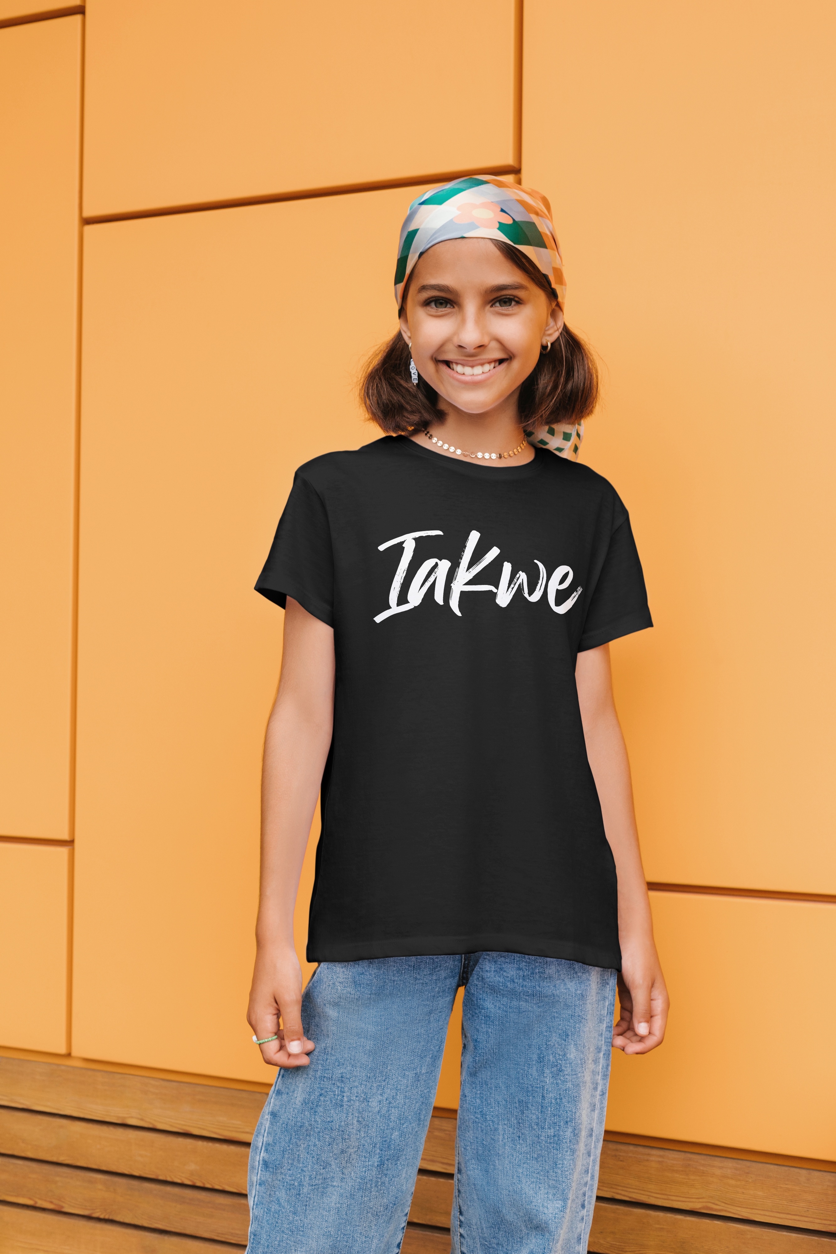 Unisex kids Iakwe love t-shirt product thumbnail image Unisex kids Iakwe love t-shirt product thumbnail image