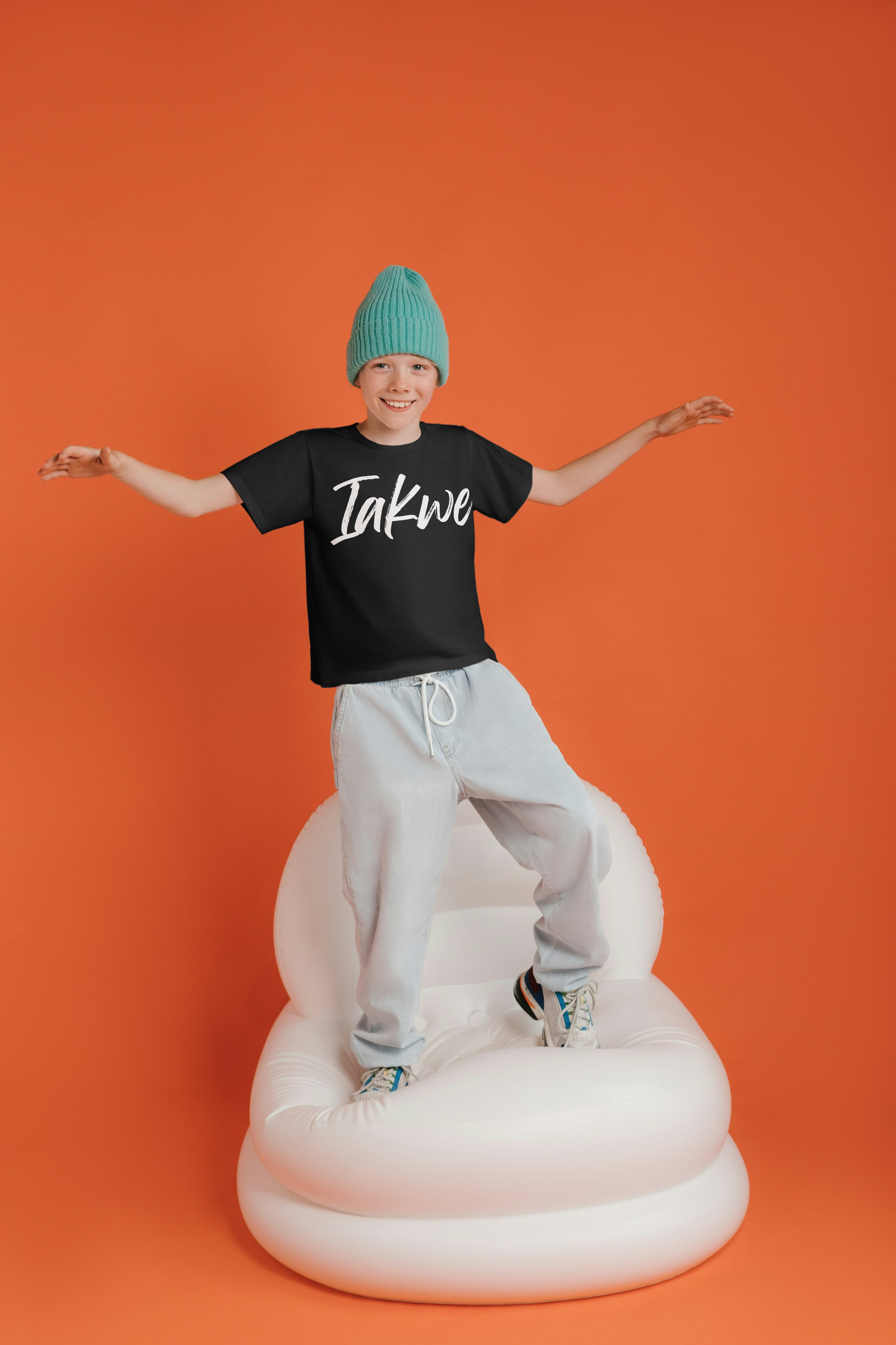 Unisex kids Iakwe love t-shirt product thumbnail image Unisex kids Iakwe love t-shirt product thumbnail image