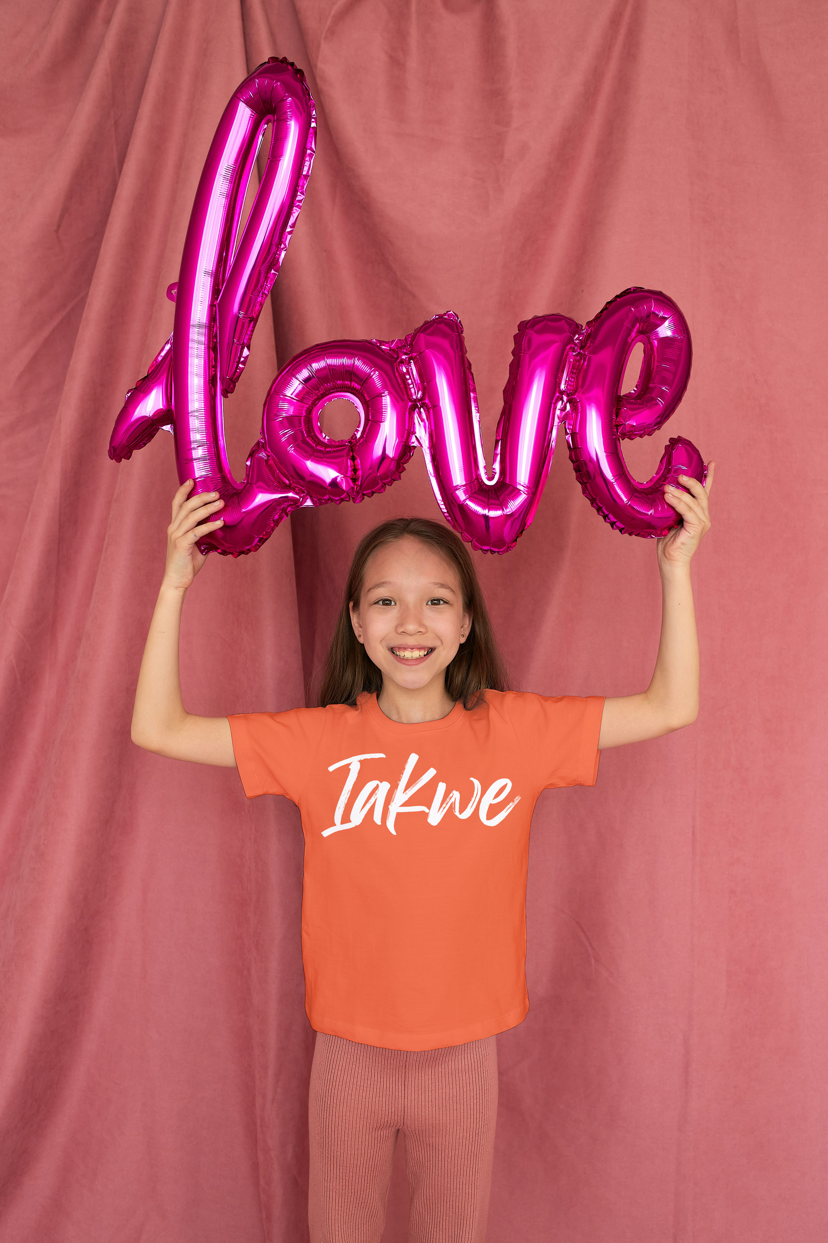 Unisex kids Iakwe love t-shirt product thumbnail image Unisex kids Iakwe love t-shirt product thumbnail image