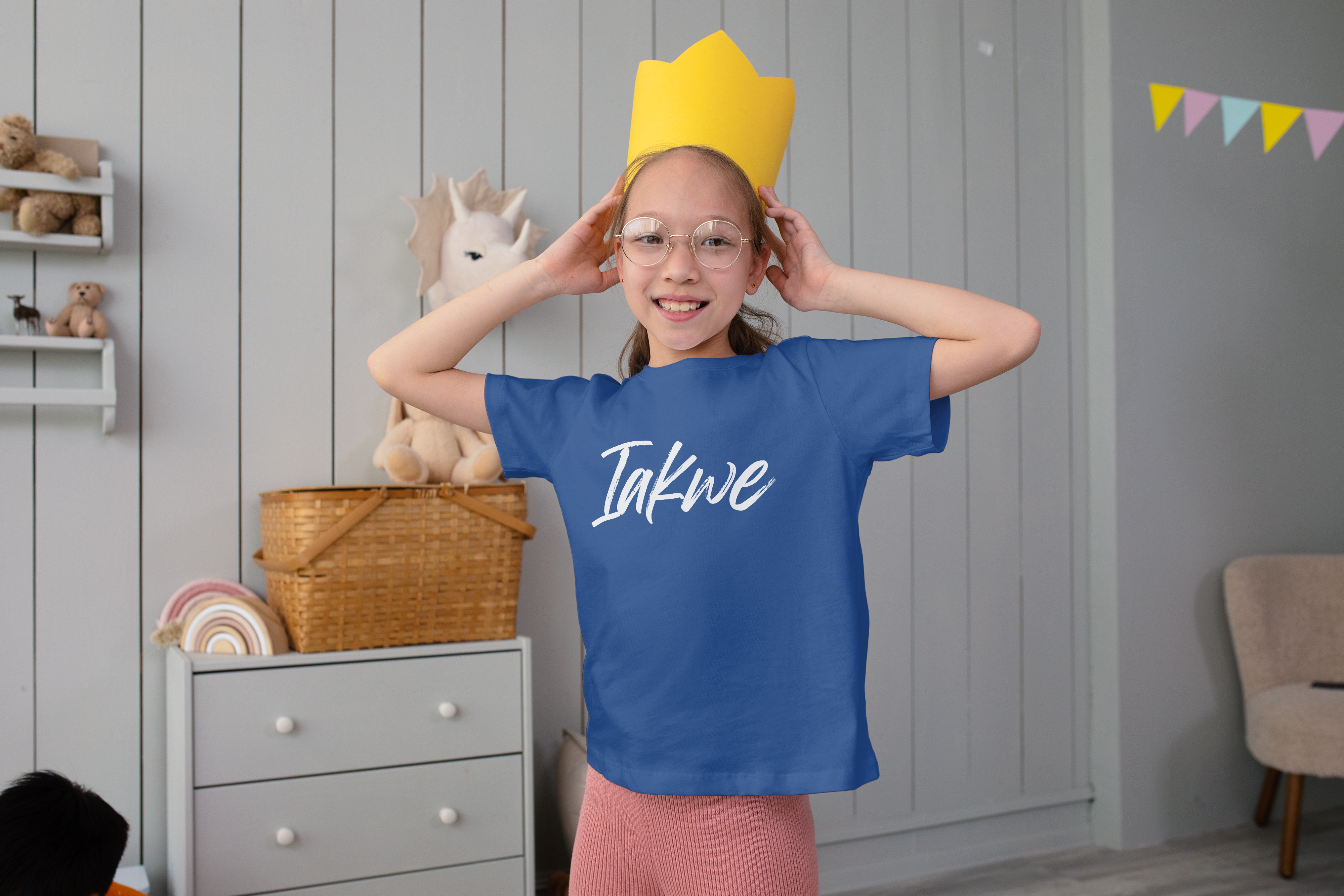 Unisex kids Iakwe love t-shirt product thumbnail image Unisex kids Iakwe love t-shirt product thumbnail image