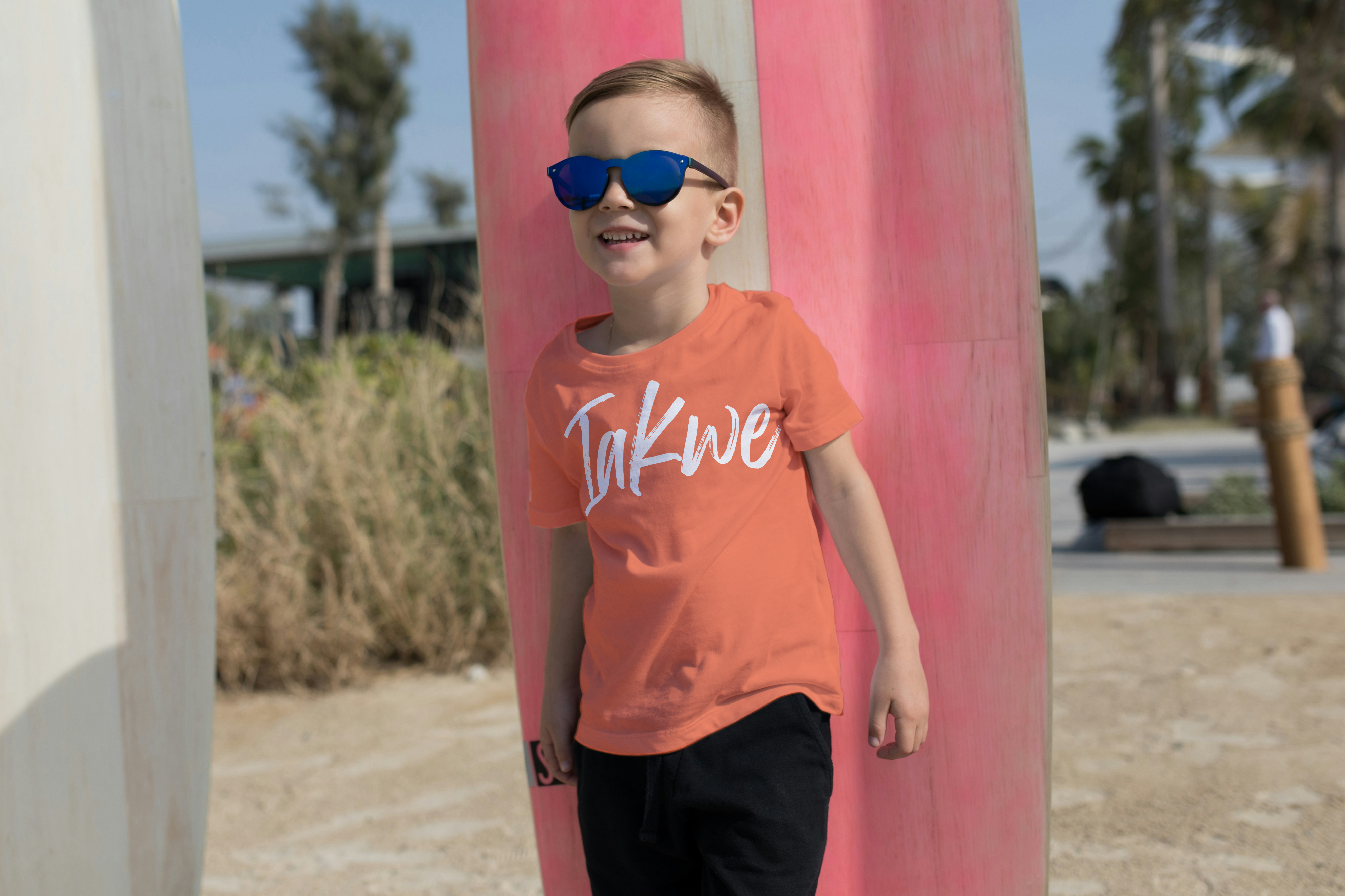 Unisex kids Iakwe love t-shirt product thumbnail image Unisex kids Iakwe love t-shirt product thumbnail image