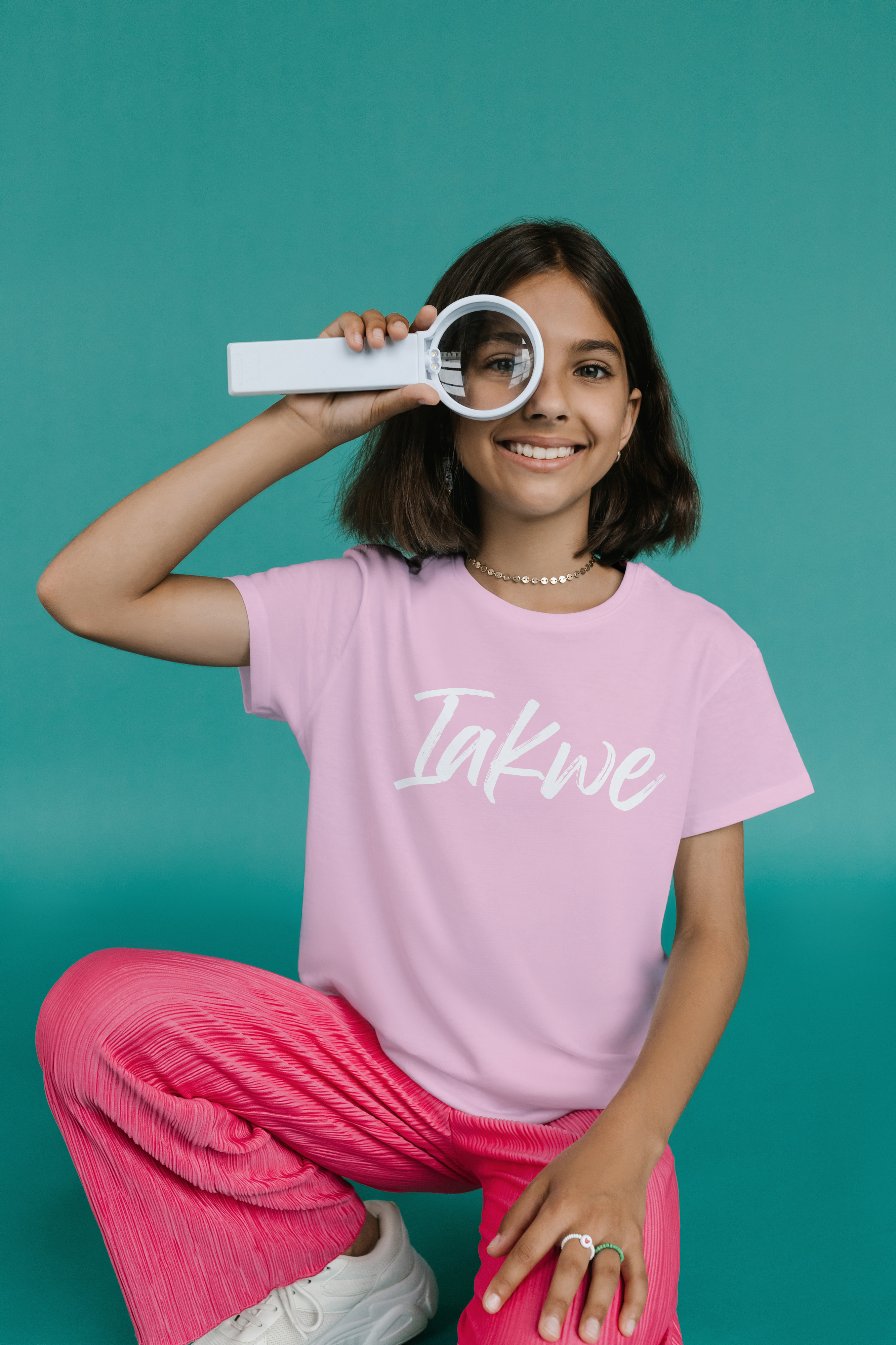 Unisex kids Iakwe love t-shirt product thumbnail image Unisex kids Iakwe love t-shirt product thumbnail image