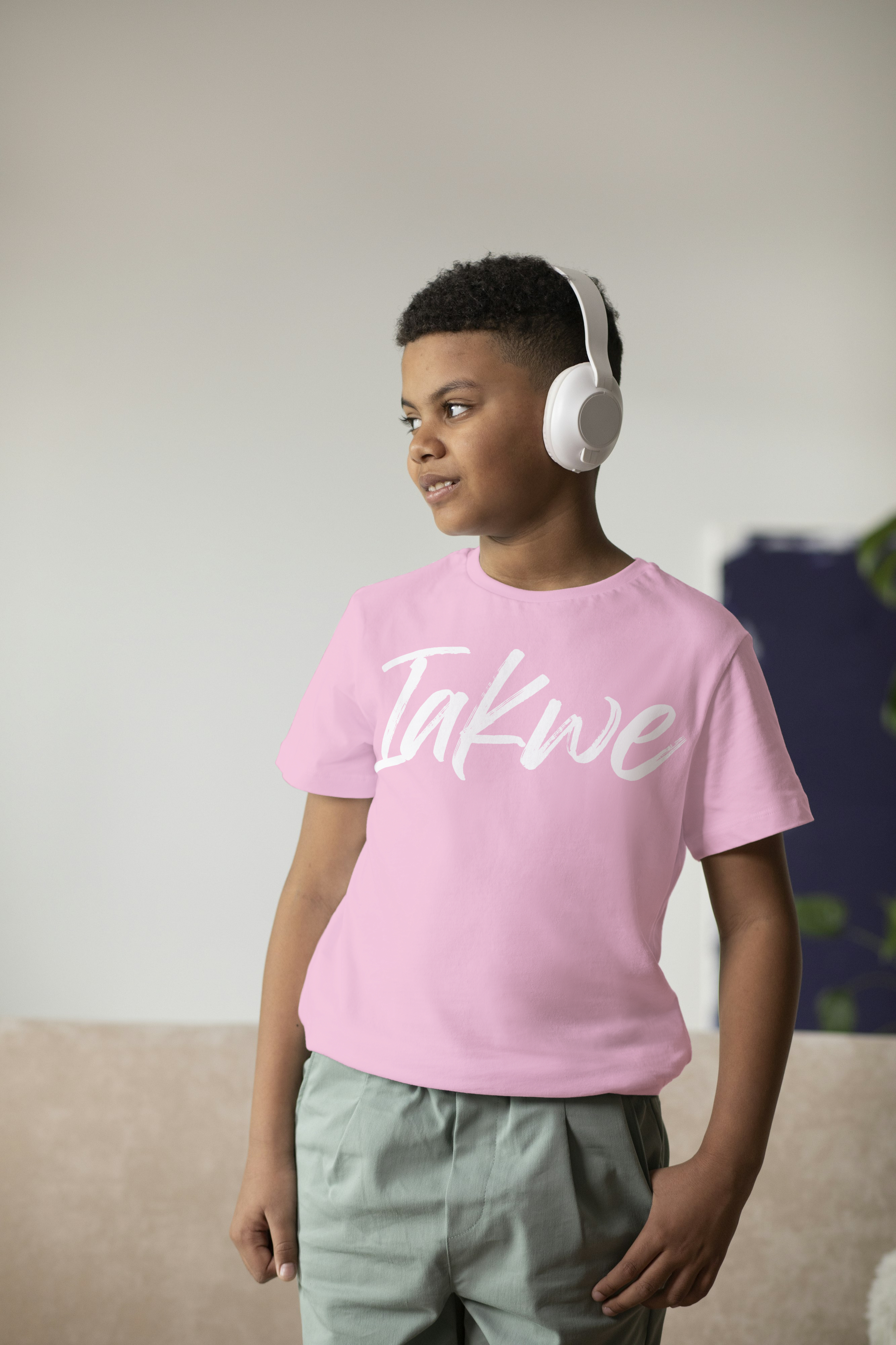 Unisex kids Iakwe love t-shirt product thumbnail image Unisex kids Iakwe love t-shirt product thumbnail image