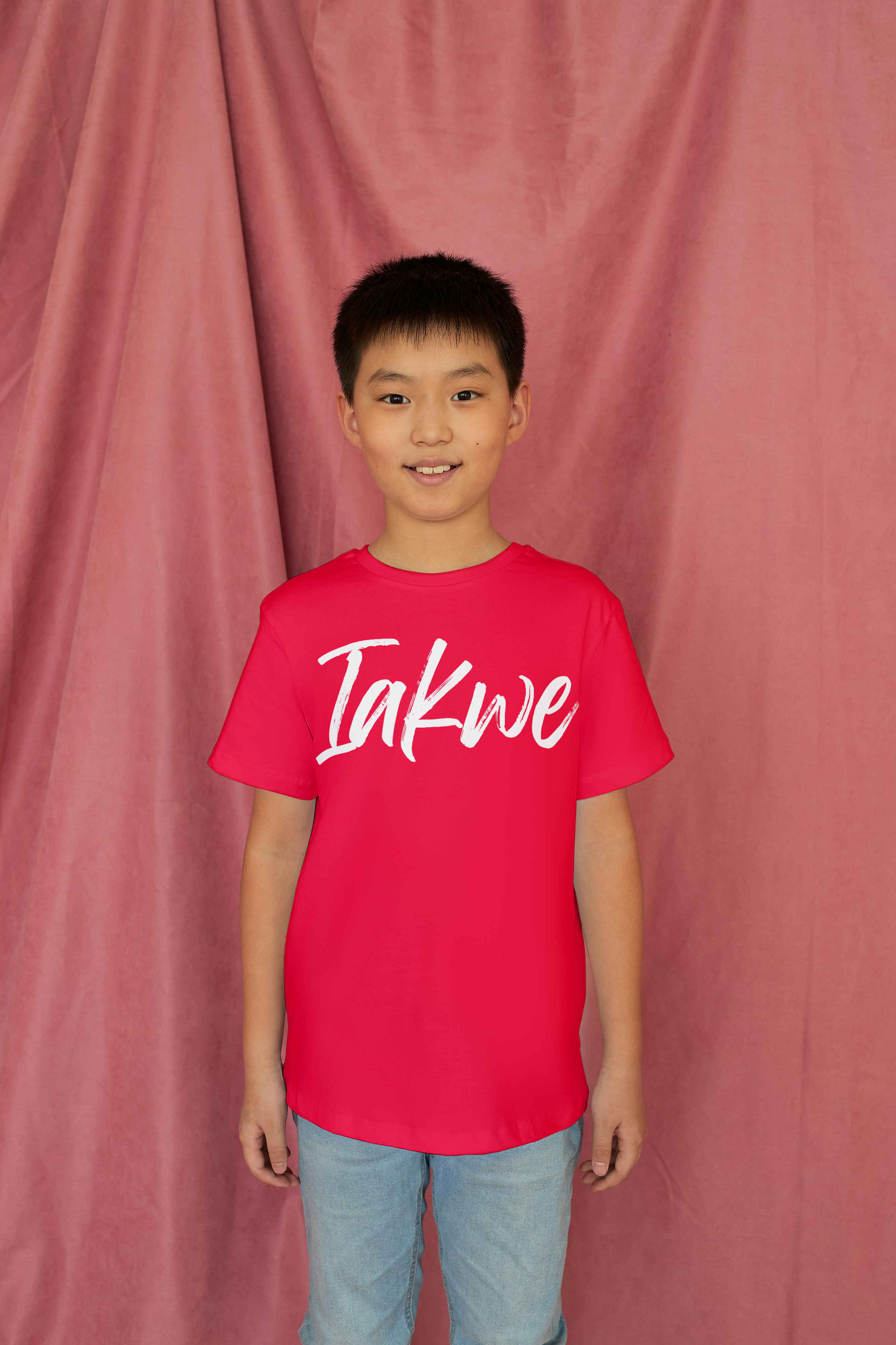 Unisex kids Iakwe love t-shirt product thumbnail image Unisex kids Iakwe love t-shirt product thumbnail image