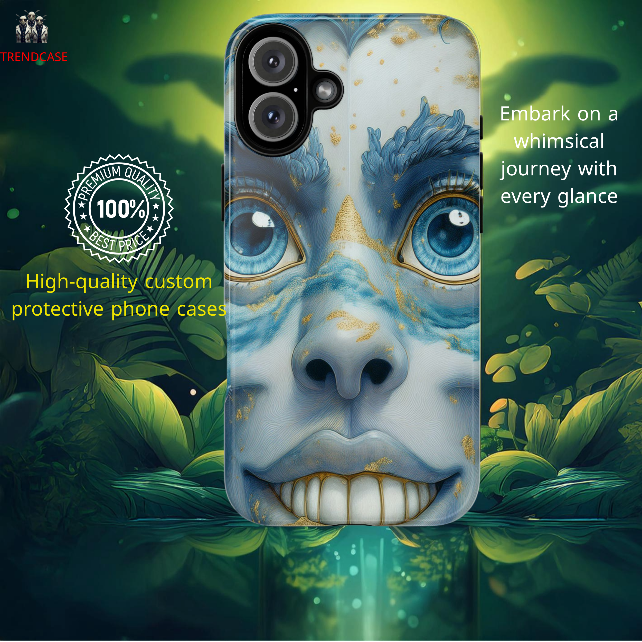 Ocean Eyes-Tough Cases Ocean Eyes-Tough Cases