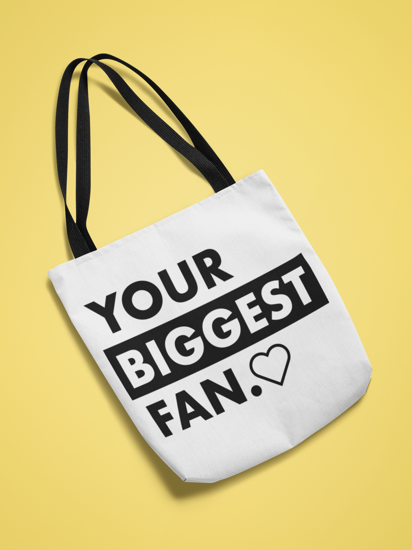 Your Faithful Reader 2025 Your Biggest Fan White Canvas Tote Bag, 5-Color Straps product thumbnail image Your Faithful Reader 2025 Your Biggest Fan White Canvas Tote Bag, 5-Color Straps product thumbnail image