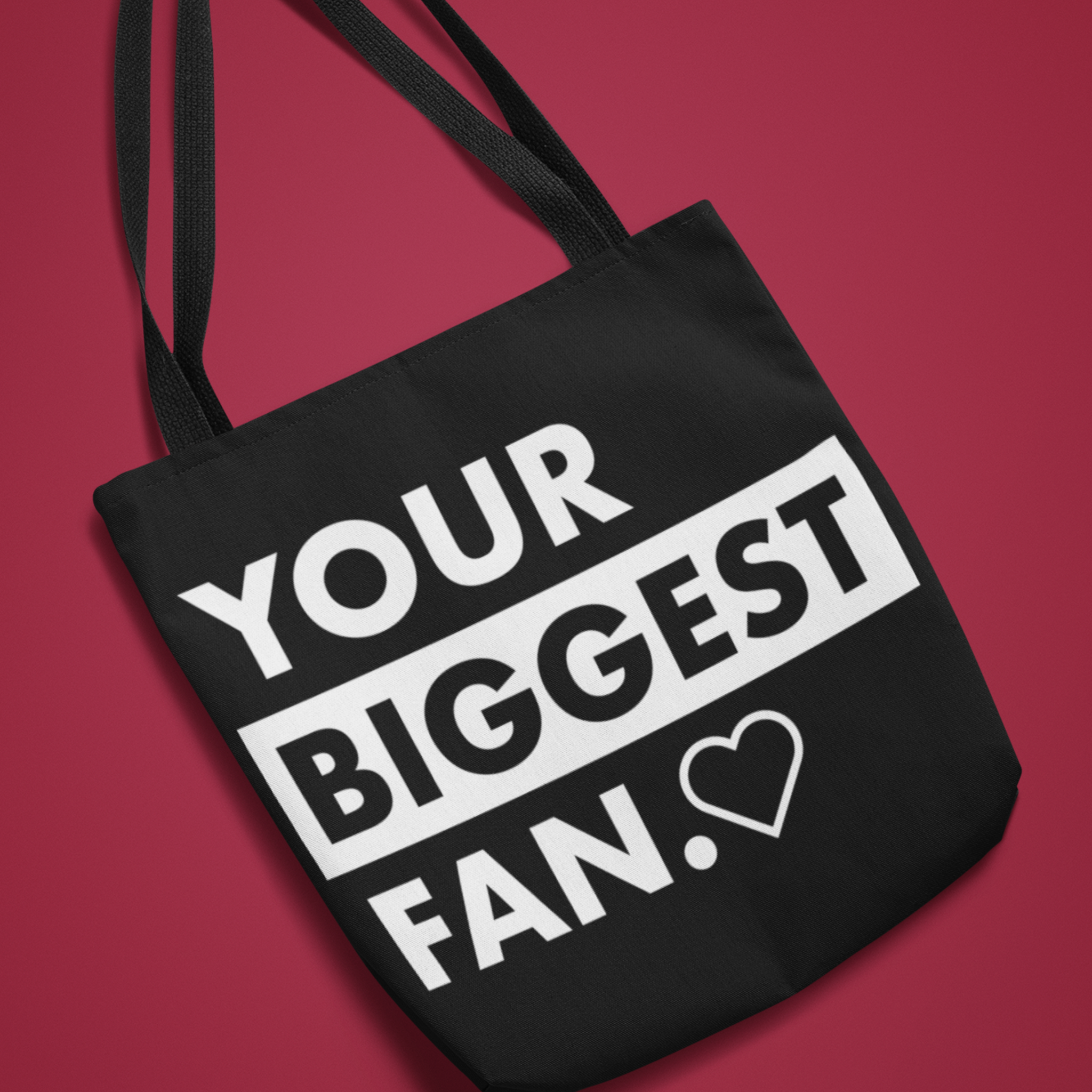 Your Faithful Reader 2025 Your Biggest Fan Black Canvas Tote Bag, 5-Color Straps product thumbnail image Your Faithful Reader 2025 Your Biggest Fan Black Canvas Tote Bag, 5-Color Straps product thumbnail image
