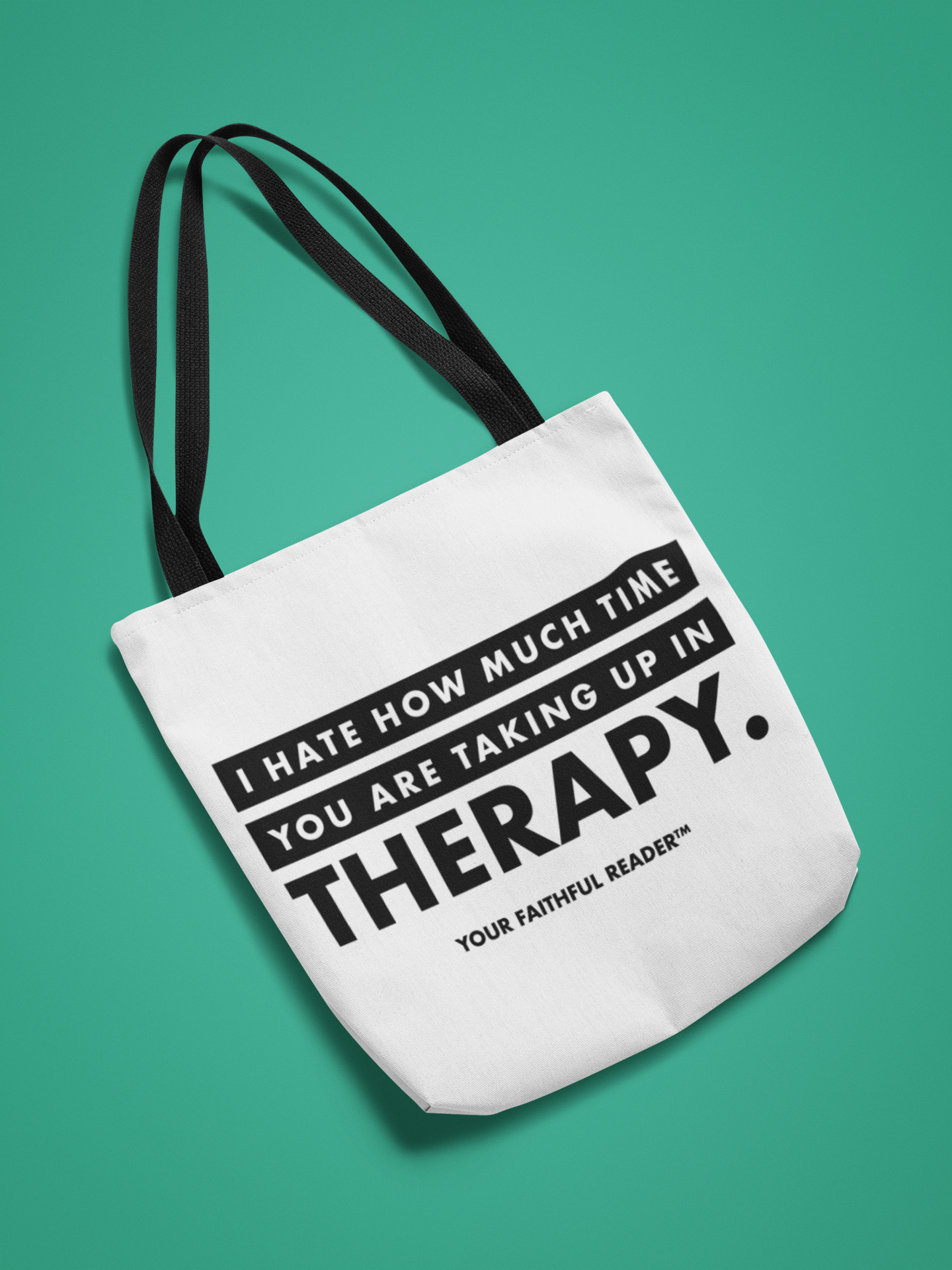 Your Faithful Reader 2025 Dear Capitalism White Canvas Tote Bag, 5-Color Straps product thumbnail image Your Faithful Reader 2025 Dear Capitalism White Canvas Tote Bag, 5-Color Straps product thumbnail image