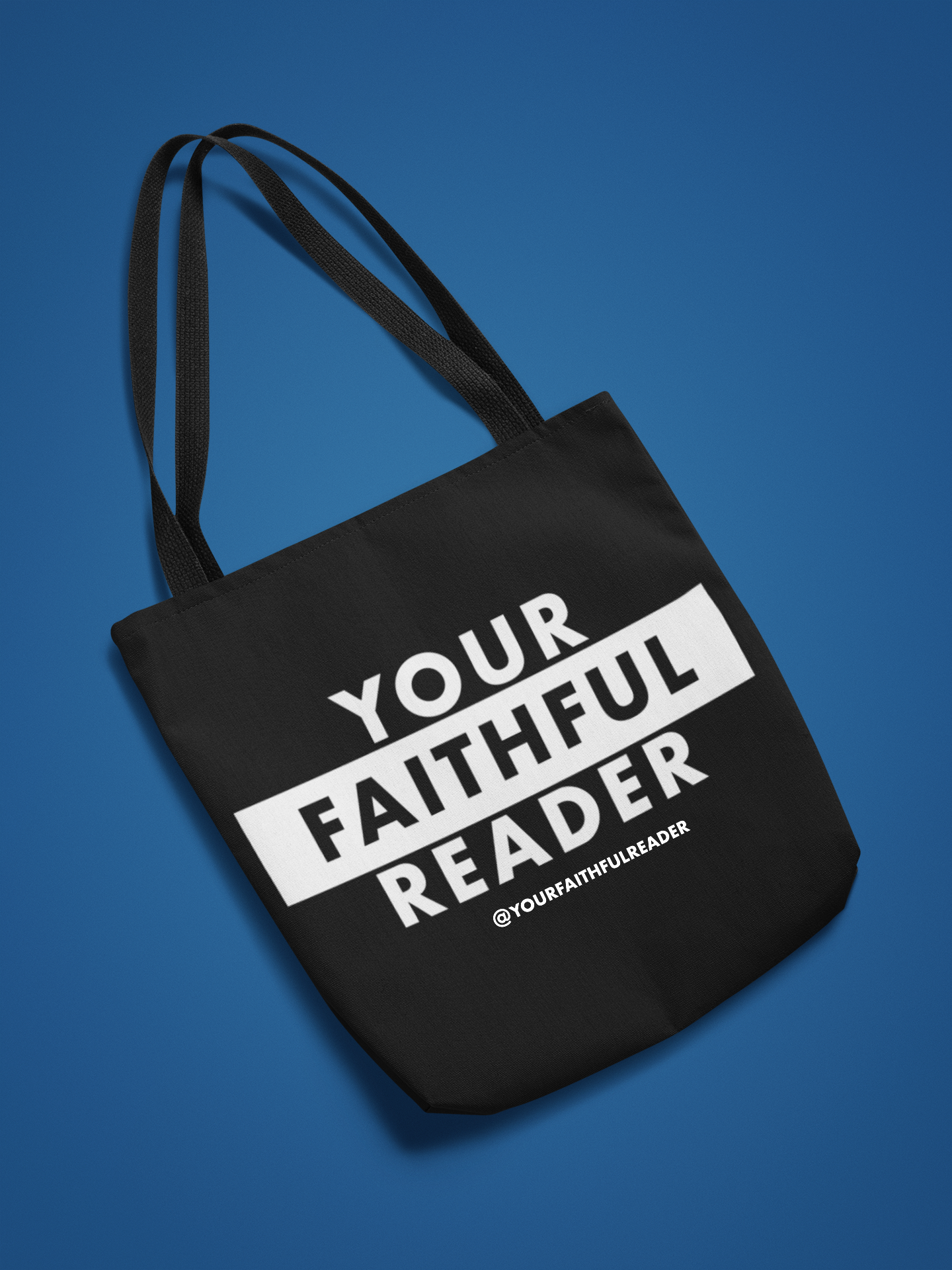Your Faithful Reader 2025 Dear Abortion Black Canvas Tote Bag, 5-Color Straps product thumbnail image Your Faithful Reader 2025 Dear Abortion Black Canvas Tote Bag, 5-Color Straps product thumbnail image