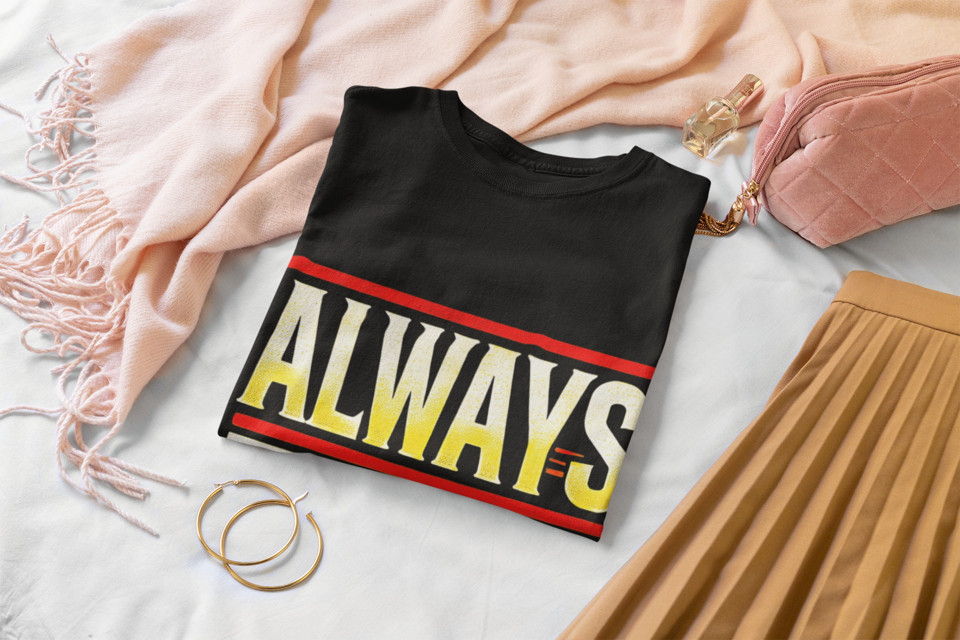 ALWAYS KEEP FIGHTING Tee product thumbnail image