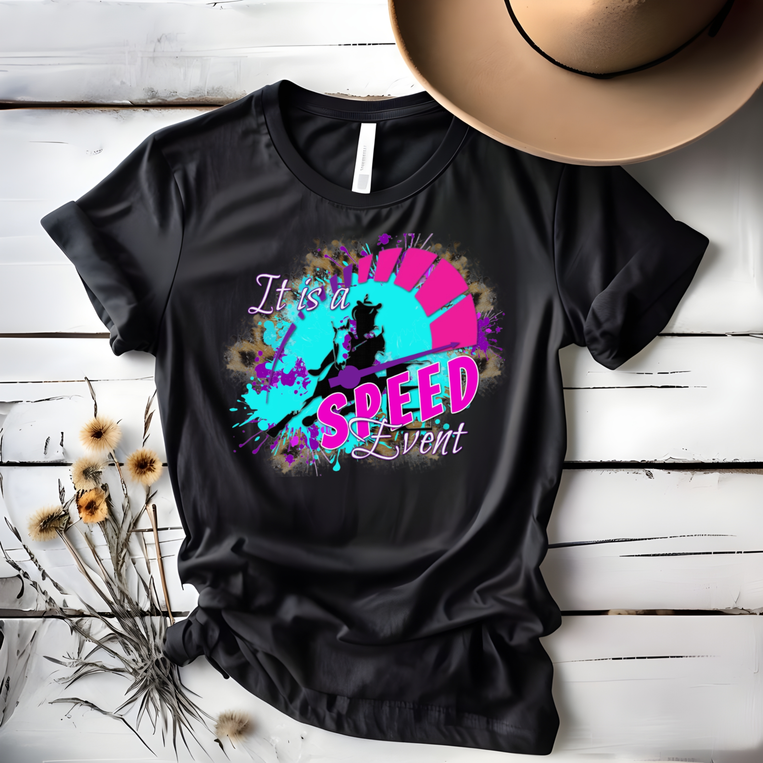 It Is A Speed Event T-Shirt product thumbnail image It Is A Speed Event T-Shirt product thumbnail image