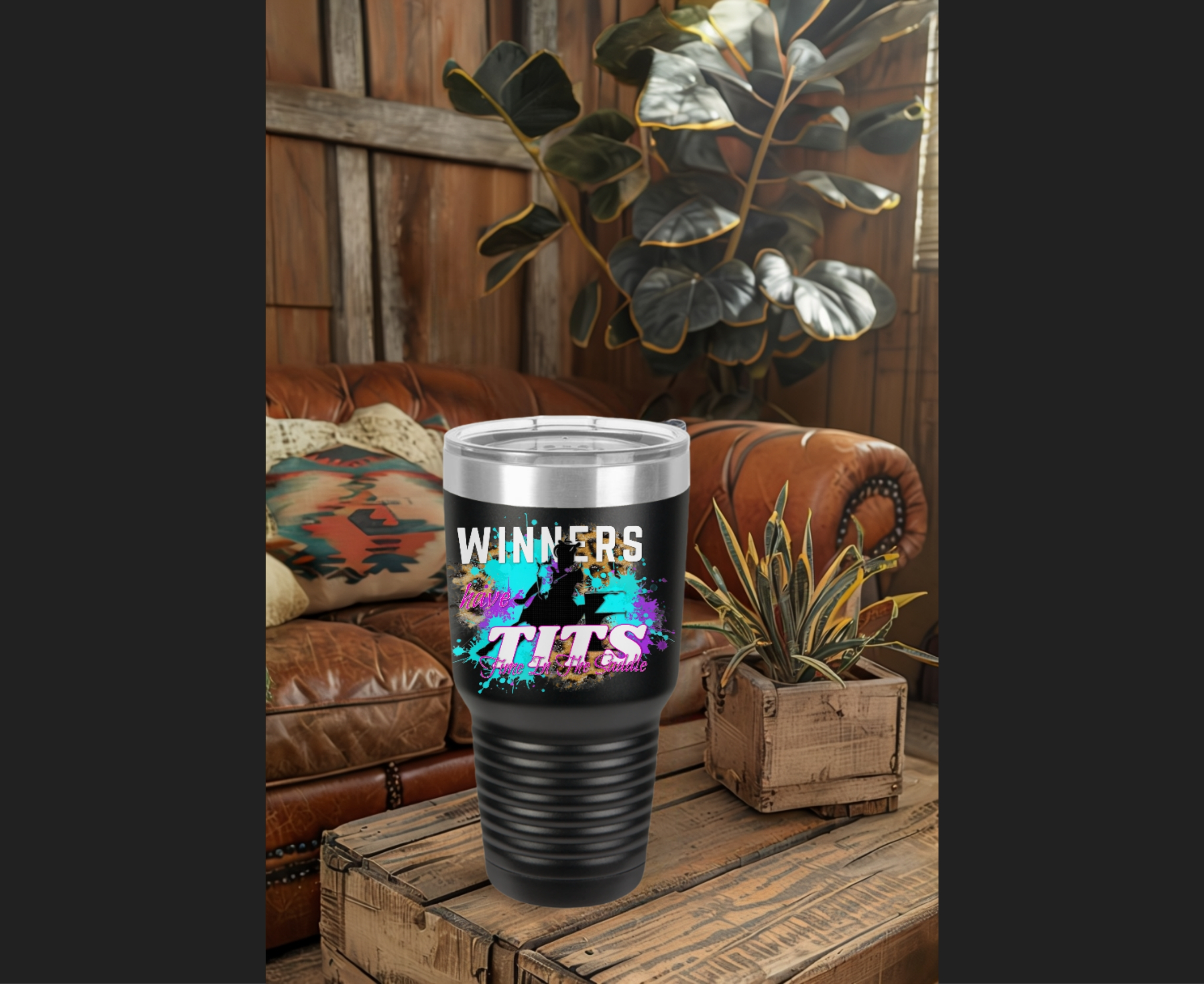 Winners Have TITS 30oz Tumbler product thumbnail image Winners Have TITS 30oz Tumbler product thumbnail image