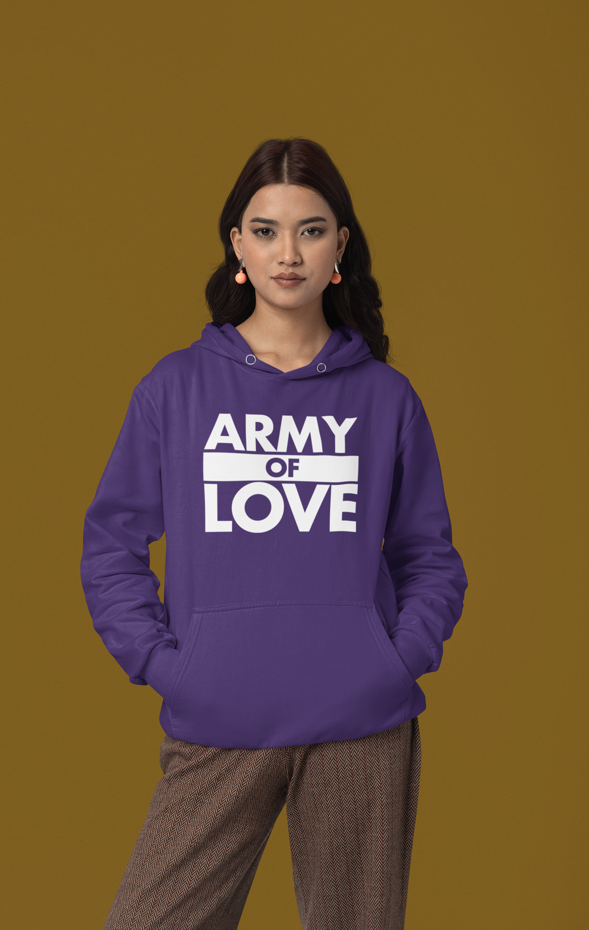 Your Faithful Reader 2025 Army of Love Unisex EcoSmart® Pullover Hoodie Sweatshirt, 9 Colors product thumbnail image Your Faithful Reader 2025 Army of Love Unisex EcoSmart® Pullover Hoodie Sweatshirt, 9 Colors product thumbnail image
