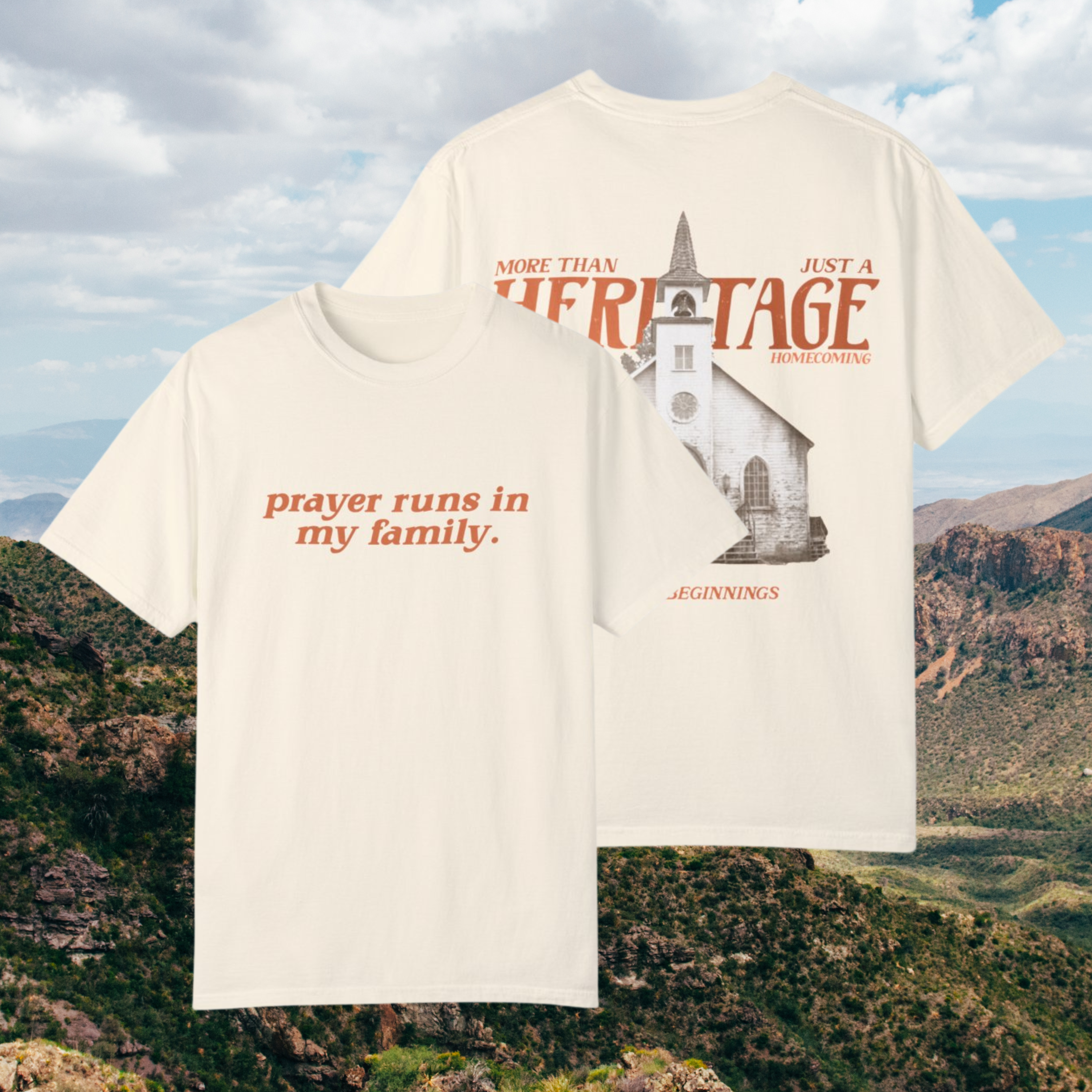 Homecoming Comfort Colors T-shirt (Ivory) Homecoming Comfort Colors T-shirt (Ivory)