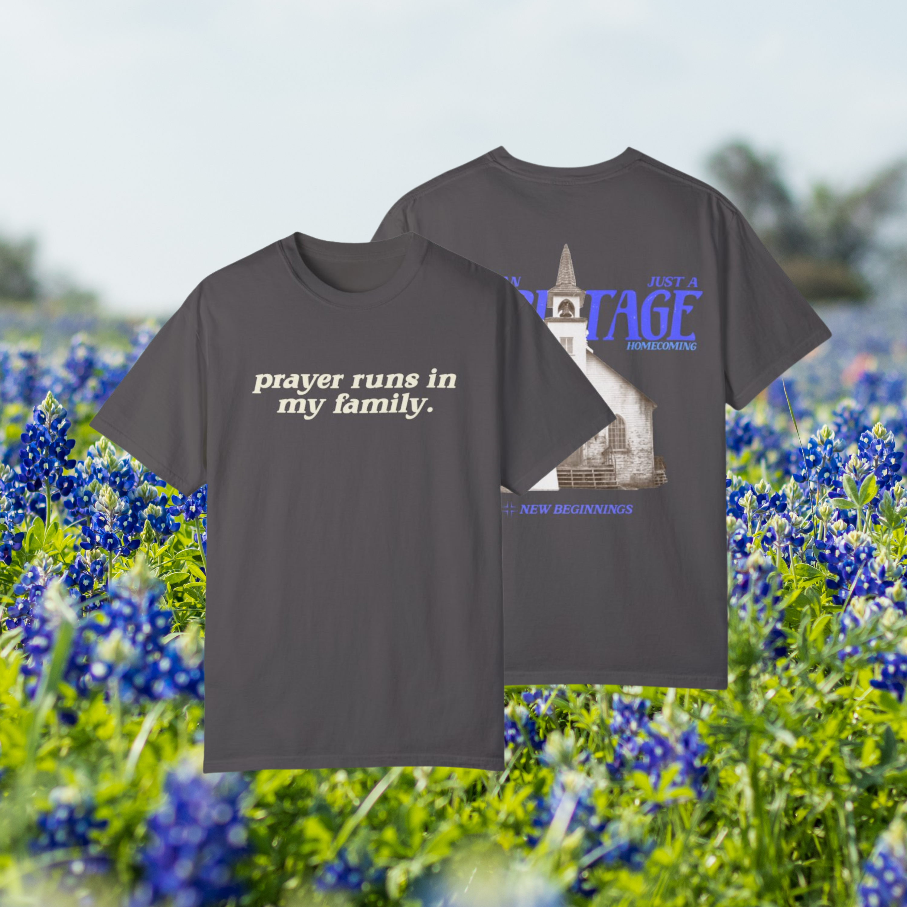 Homecoming Comfort Colors T-shirt (Graphite) Homecoming Comfort Colors T-shirt (Graphite)