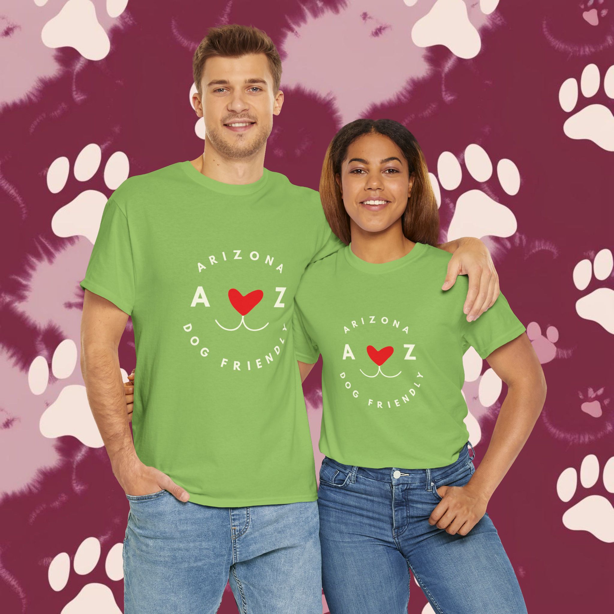 AZ Dog Friendly Unisex T product thumbnail image AZ Dog Friendly Unisex T product thumbnail image