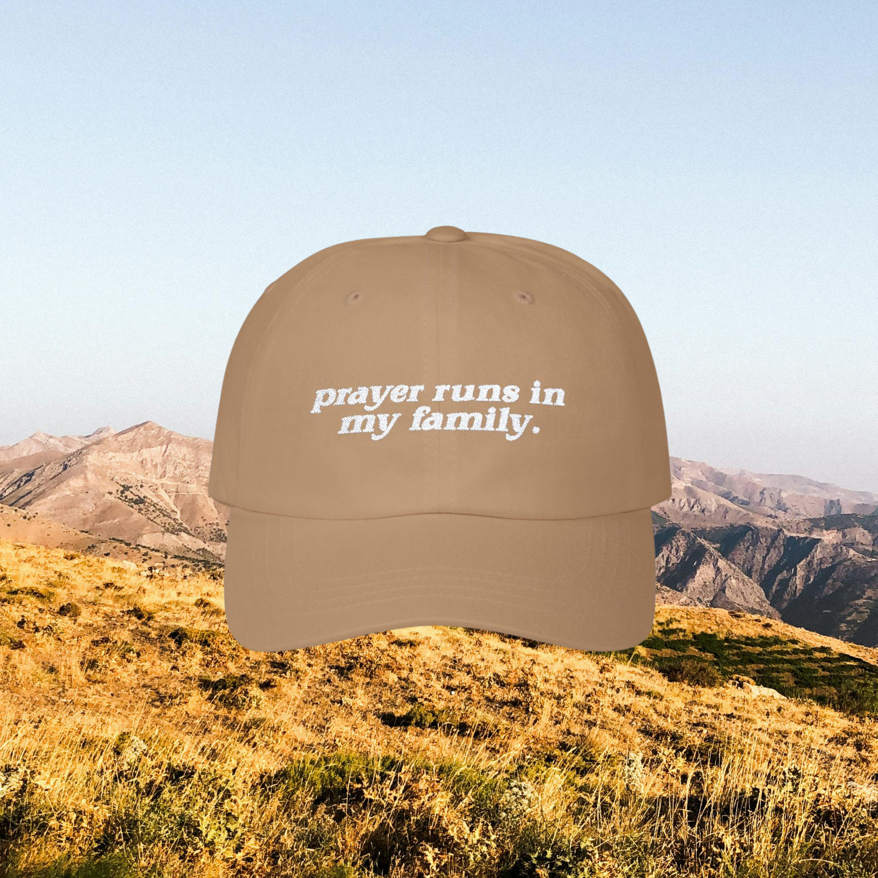 Classic Dad Cap Classic Dad Cap