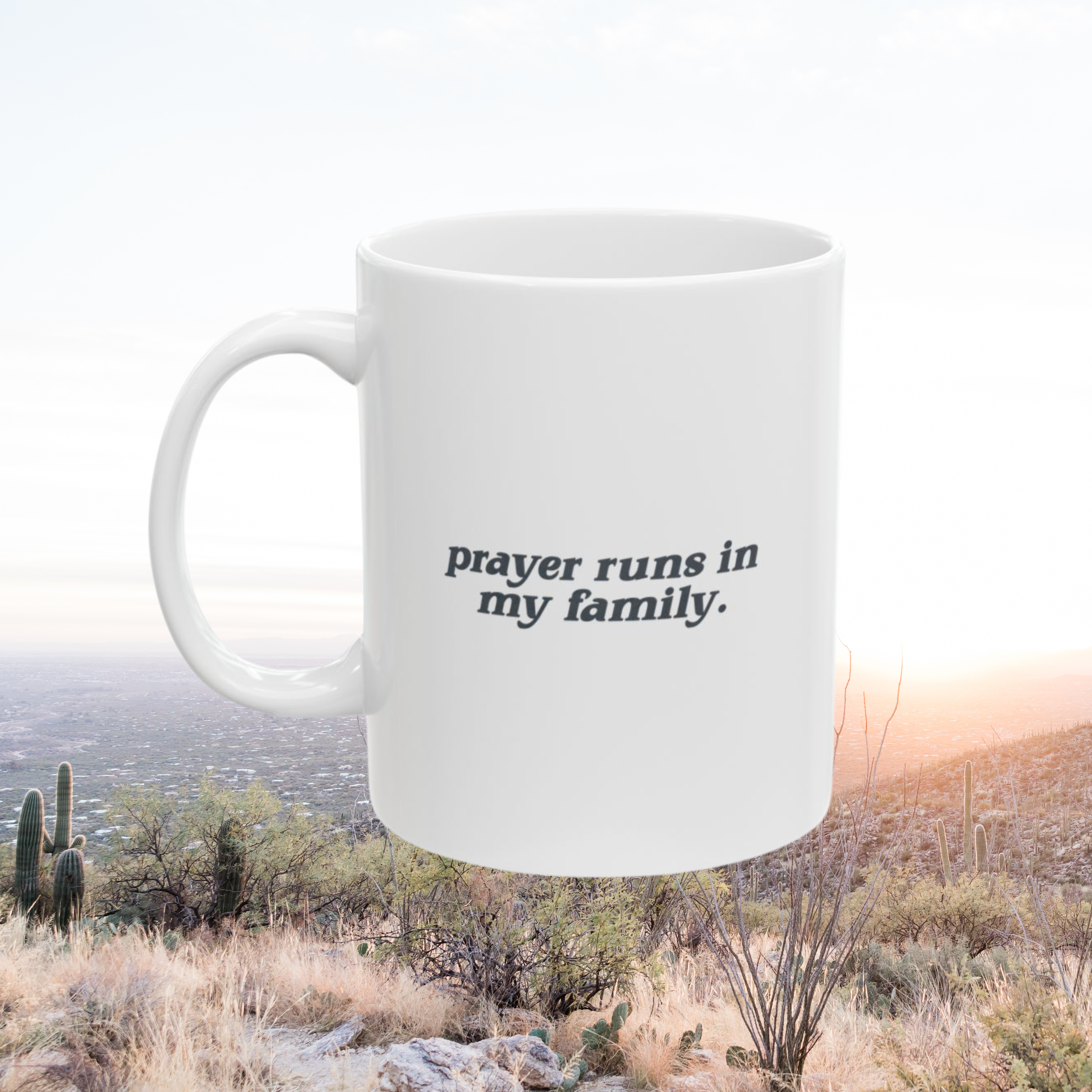 Homecoming Prayer Ceramic Mug Homecoming Prayer Ceramic Mug