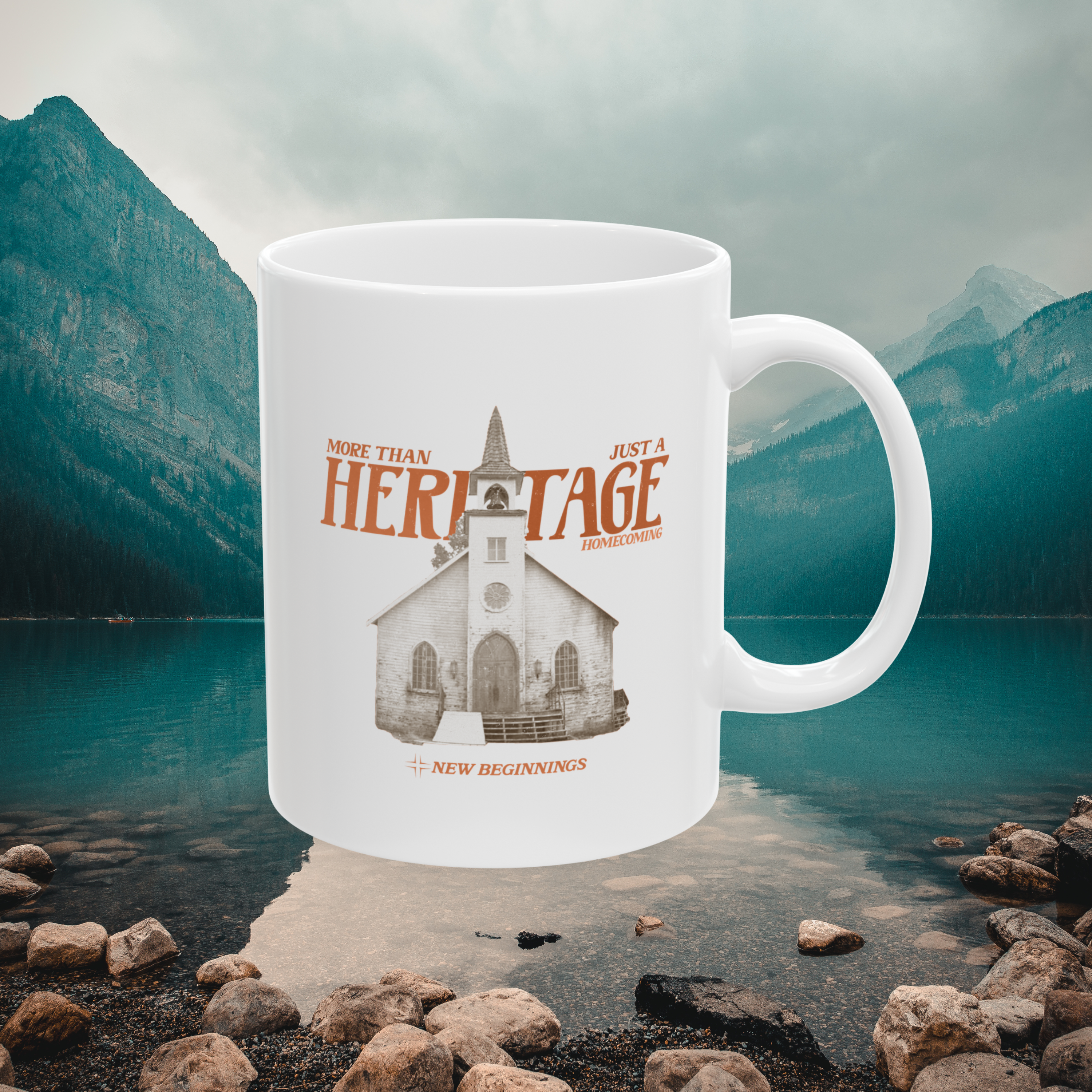 Homecoming Ceramic Mug (11oz) Homecoming Ceramic Mug (11oz)