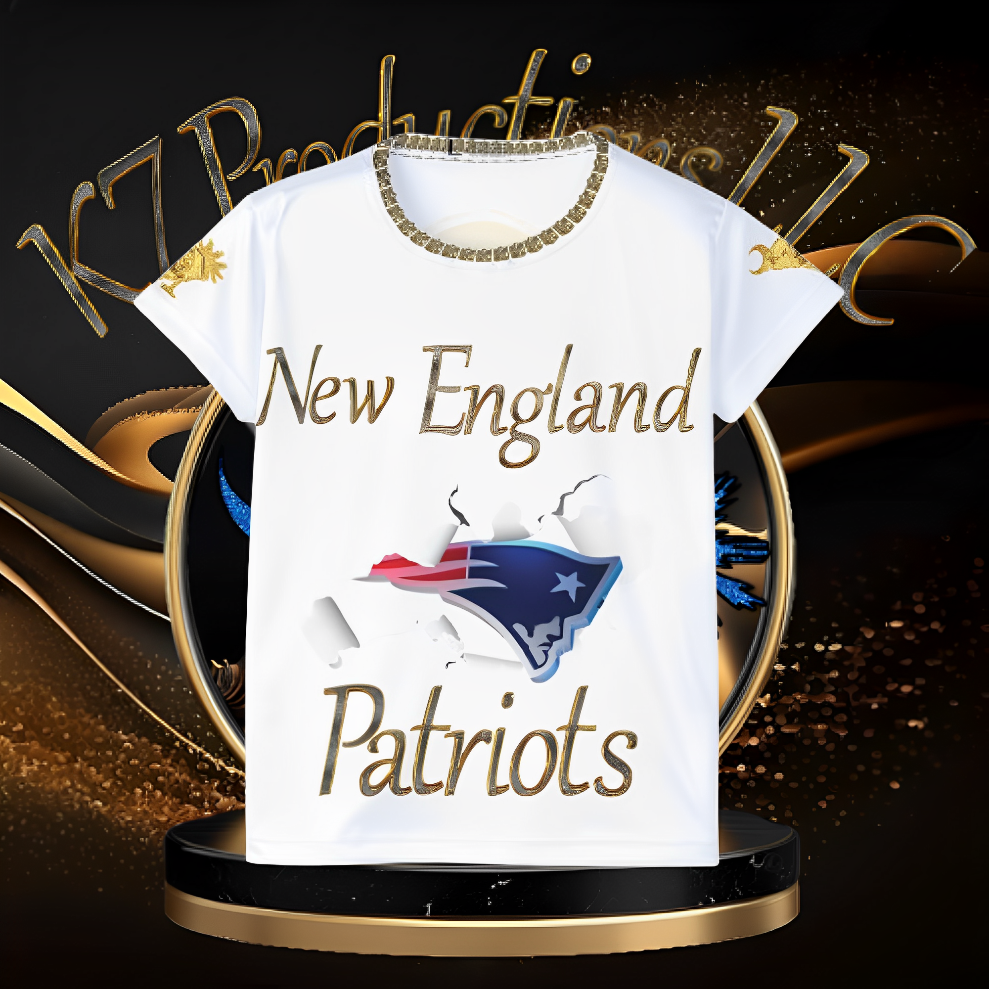 Women's Boston Fans’ Patriots Jersey product thumbnail image Women's Boston Fans’ Patriots Jersey product thumbnail image