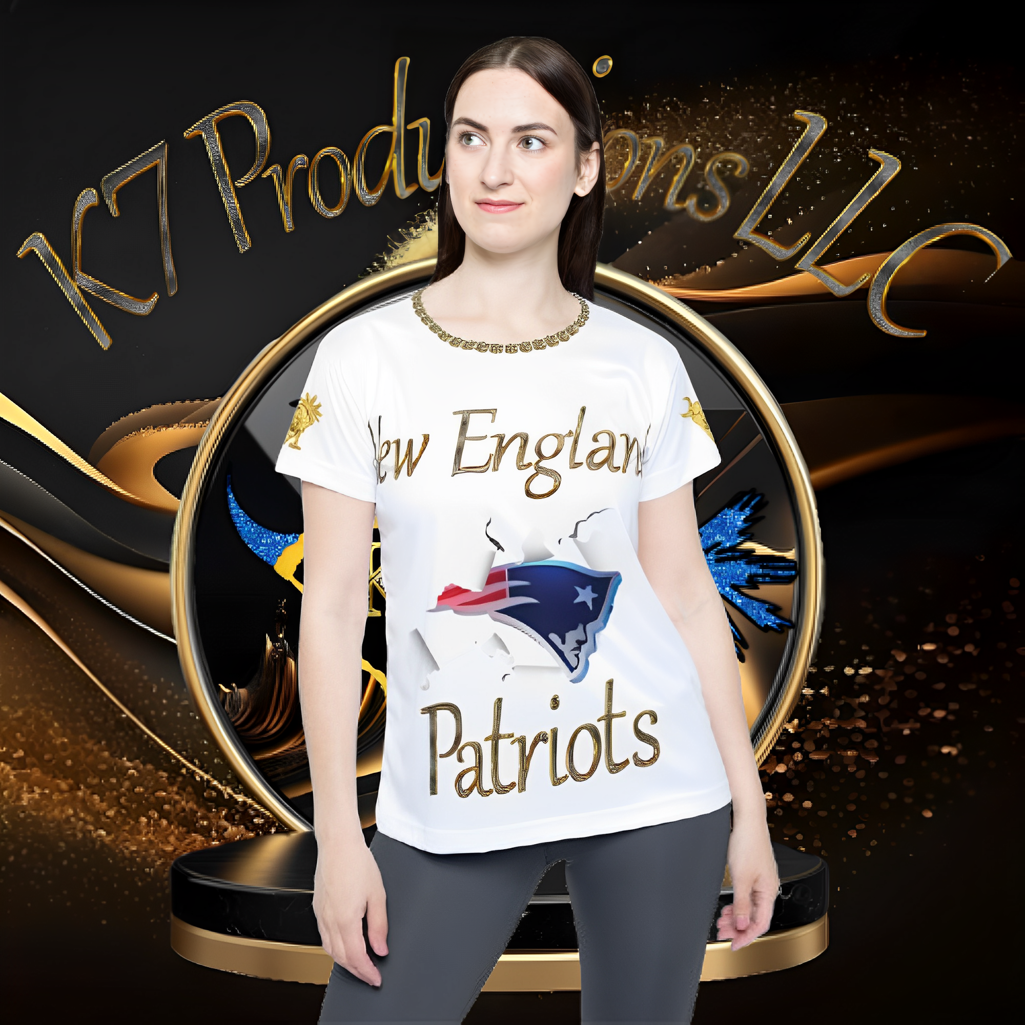 Women's Boston Fans’ Patriots Jersey Women's Boston Fans’ Patriots Jersey