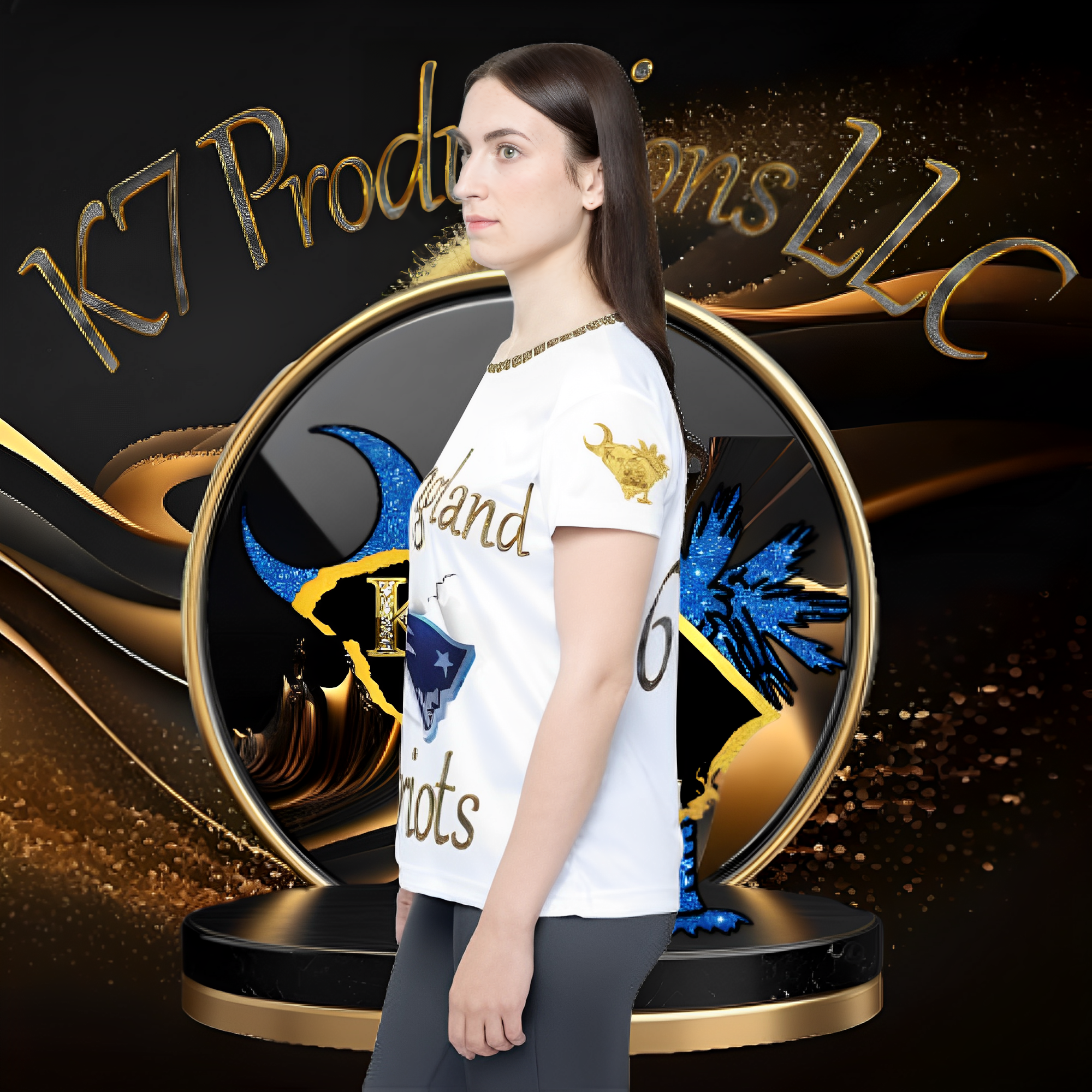 Women's Boston Fans’ Patriots Jersey product thumbnail image Women's Boston Fans’ Patriots Jersey product thumbnail image