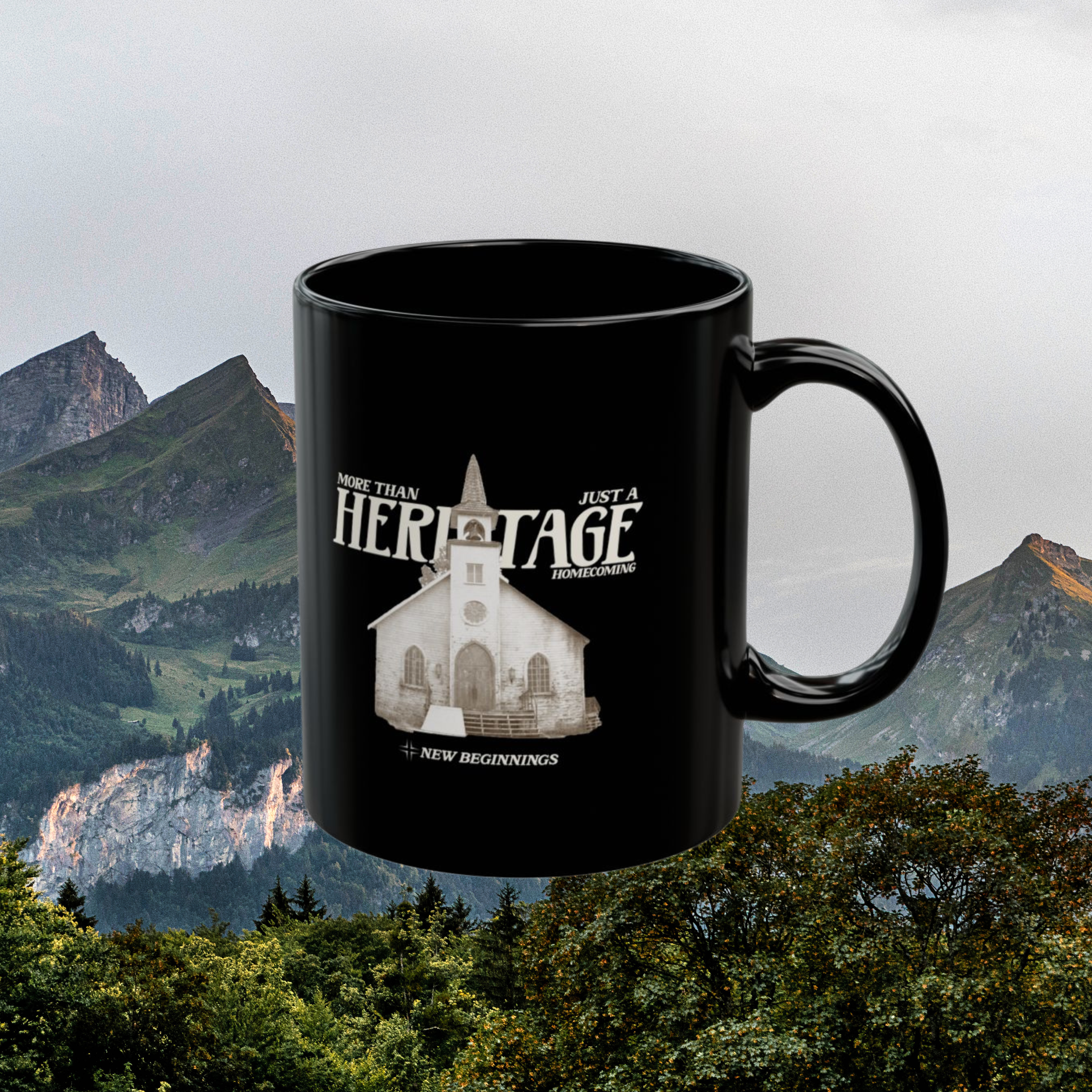 Homecoming Black Mug (11oz) Homecoming Black Mug (11oz)