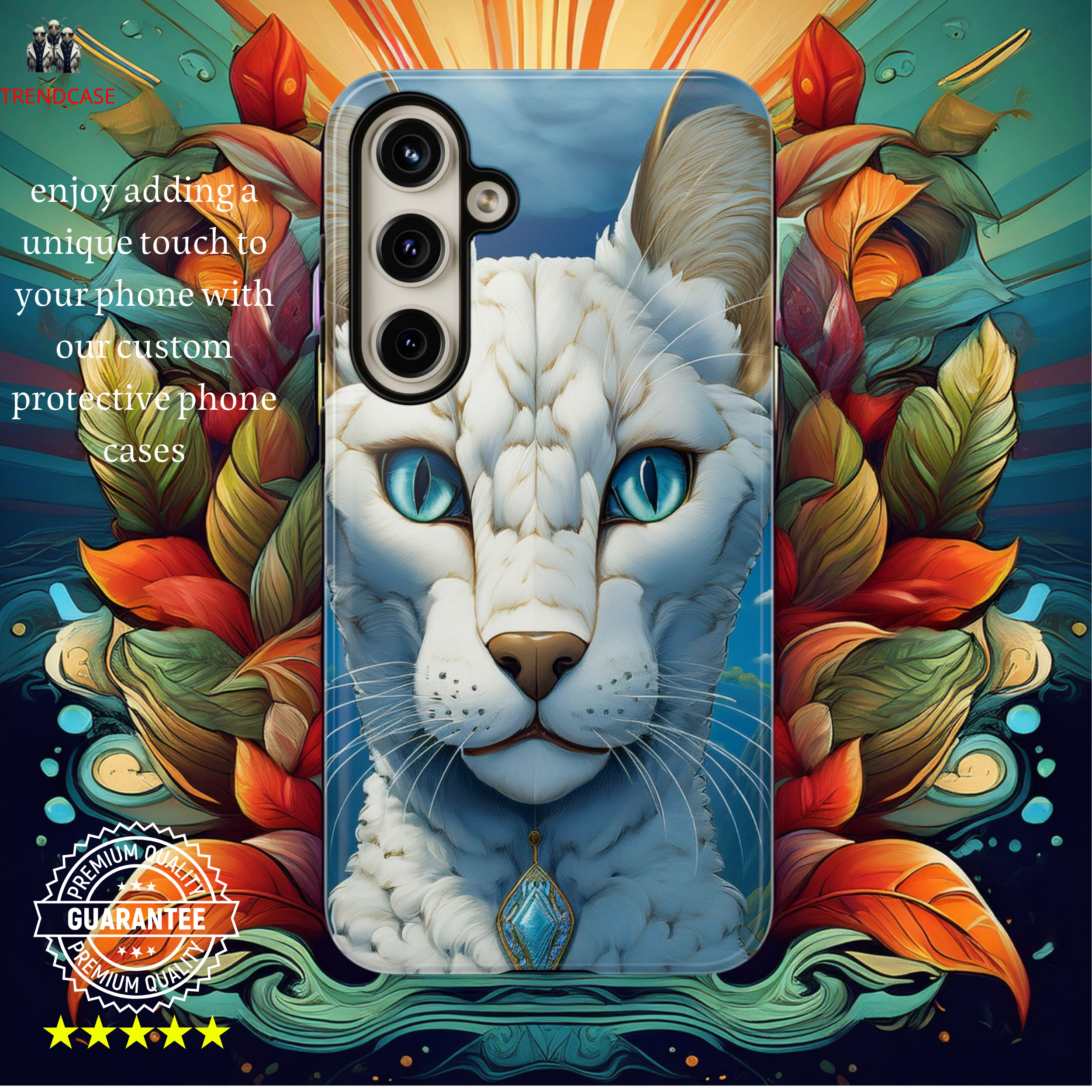 Mystical Feline-Tough Cases Mystical Feline-Tough Cases