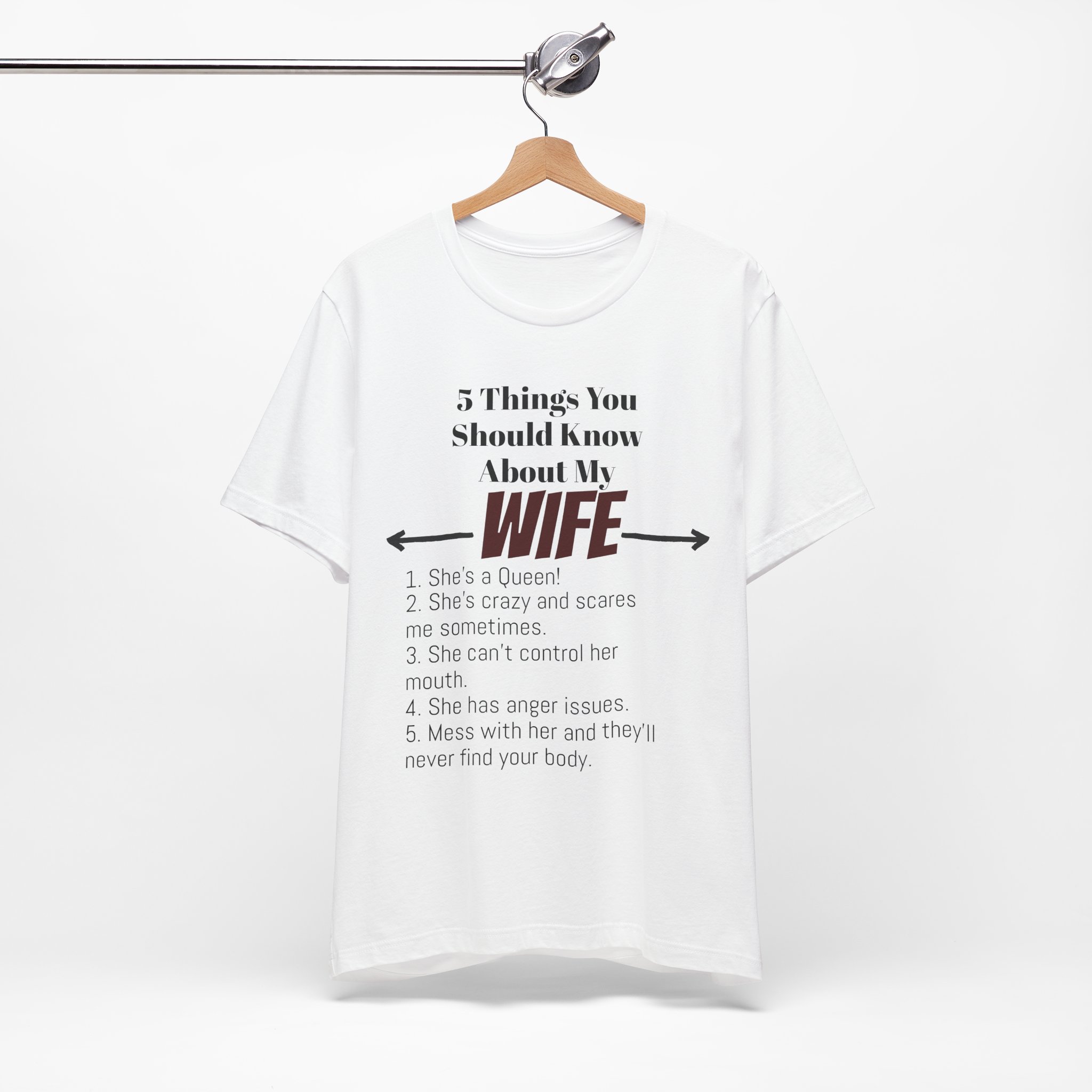Unisex Jersey Short Sleeve Tee product thumbnail image Unisex Jersey Short Sleeve Tee product thumbnail image