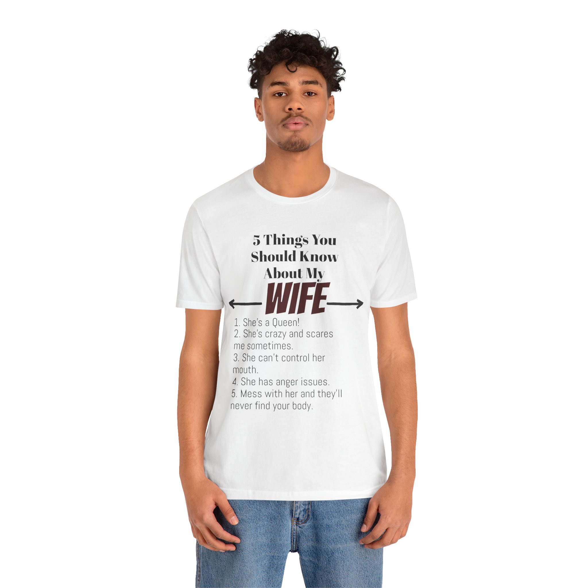 Unisex Jersey Short Sleeve Tee product thumbnail image Unisex Jersey Short Sleeve Tee product thumbnail image