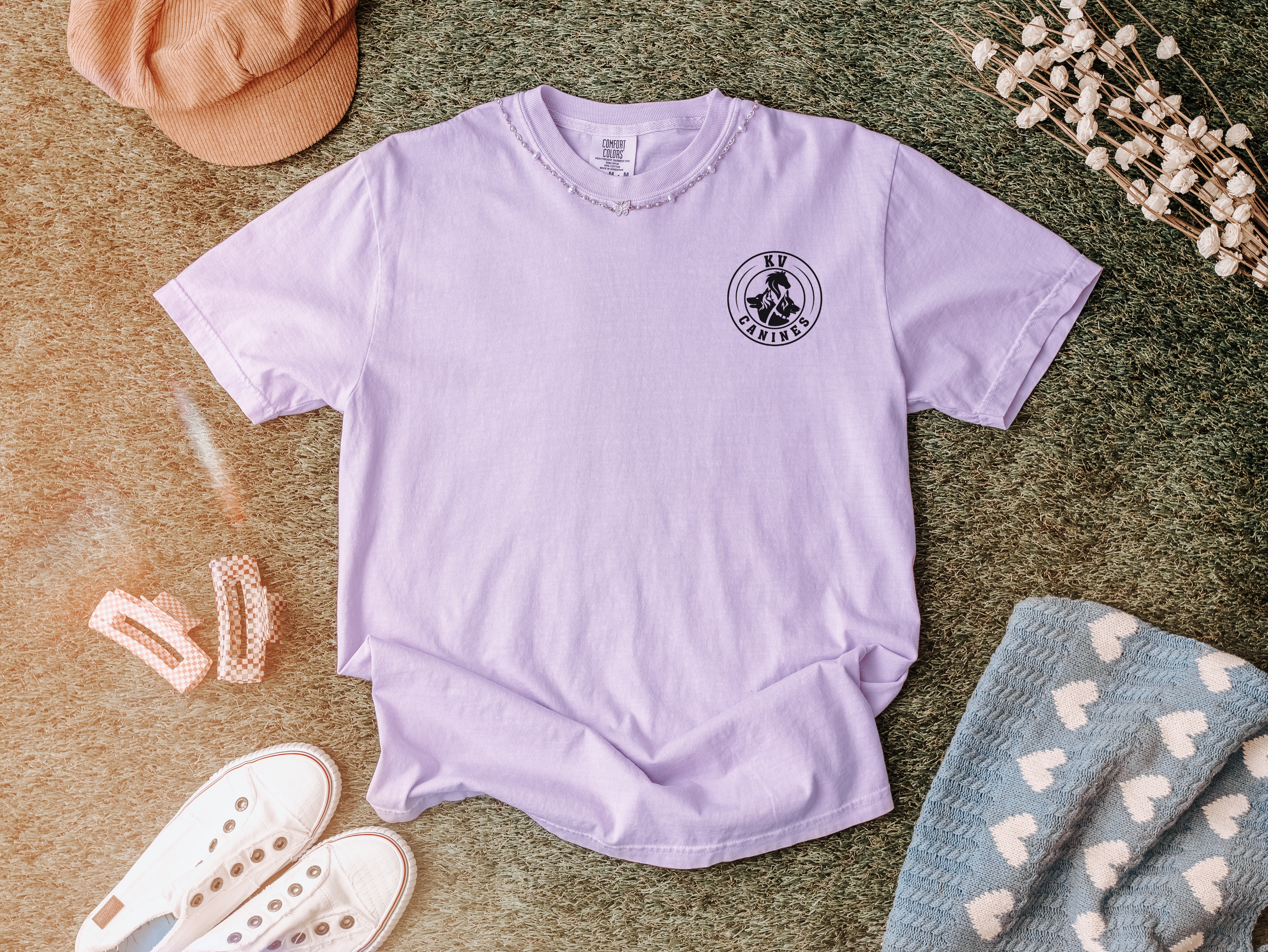 KV CANINES T-shirt product thumbnail image KV CANINES T-shirt product thumbnail image