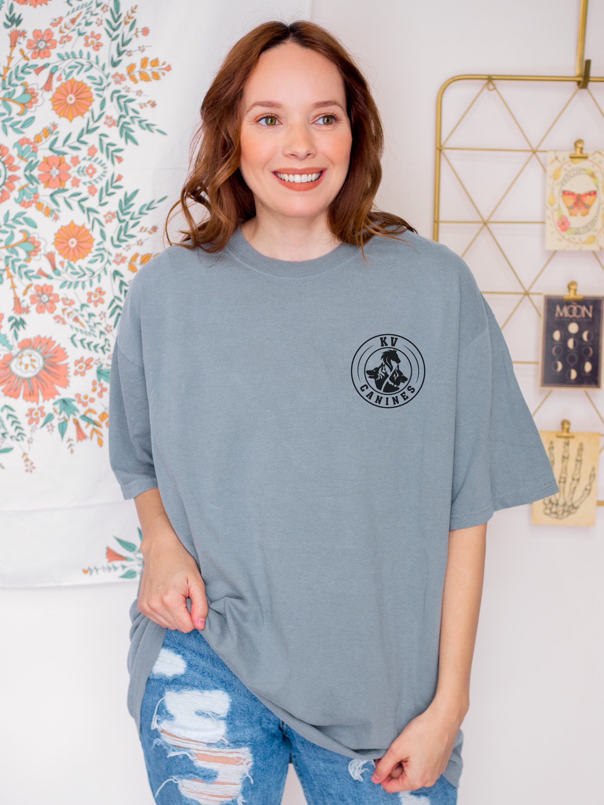 KV CANINES T-shirt product thumbnail image KV CANINES T-shirt product thumbnail image