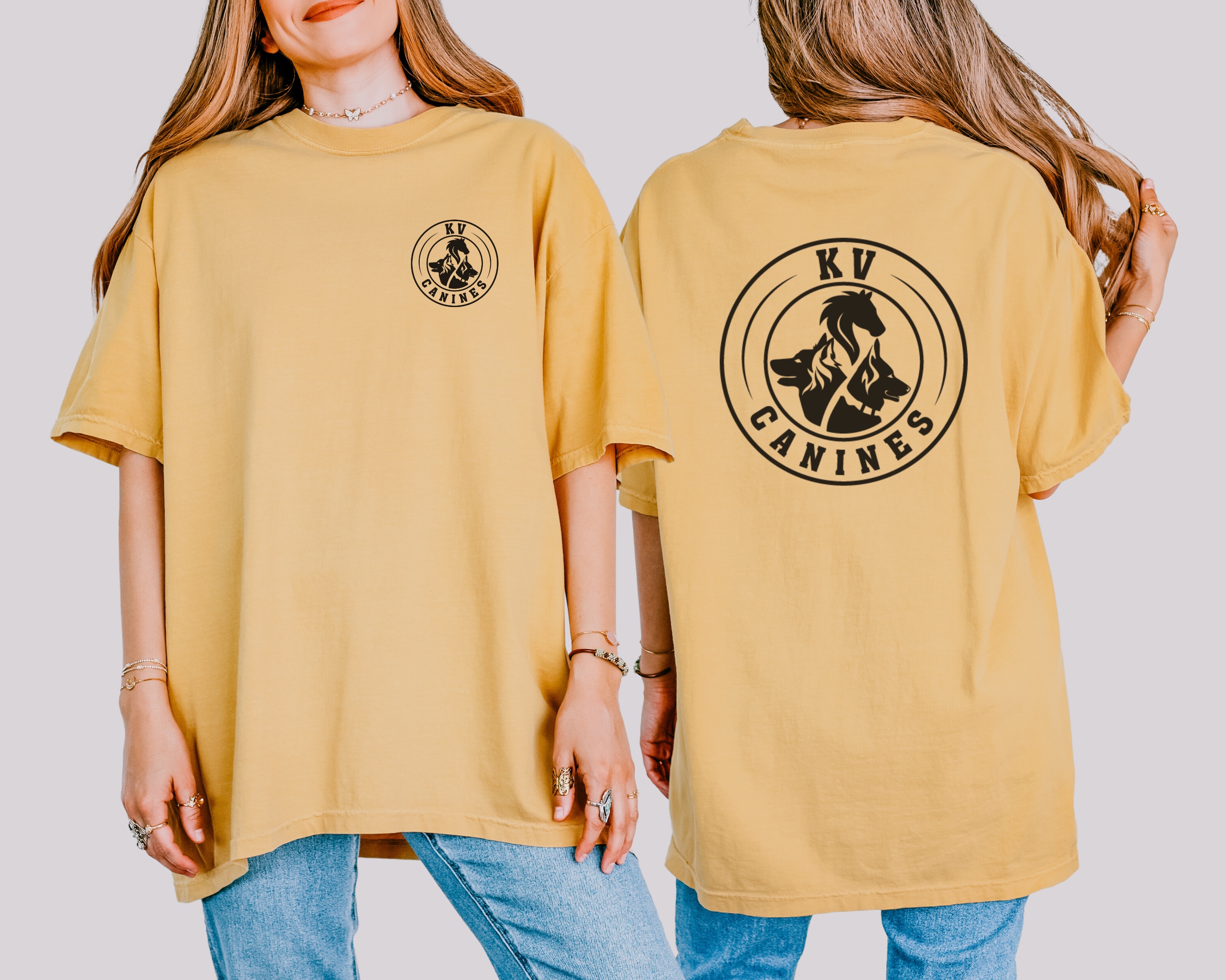 KV CANINES T-shirt product thumbnail image KV CANINES T-shirt product thumbnail image