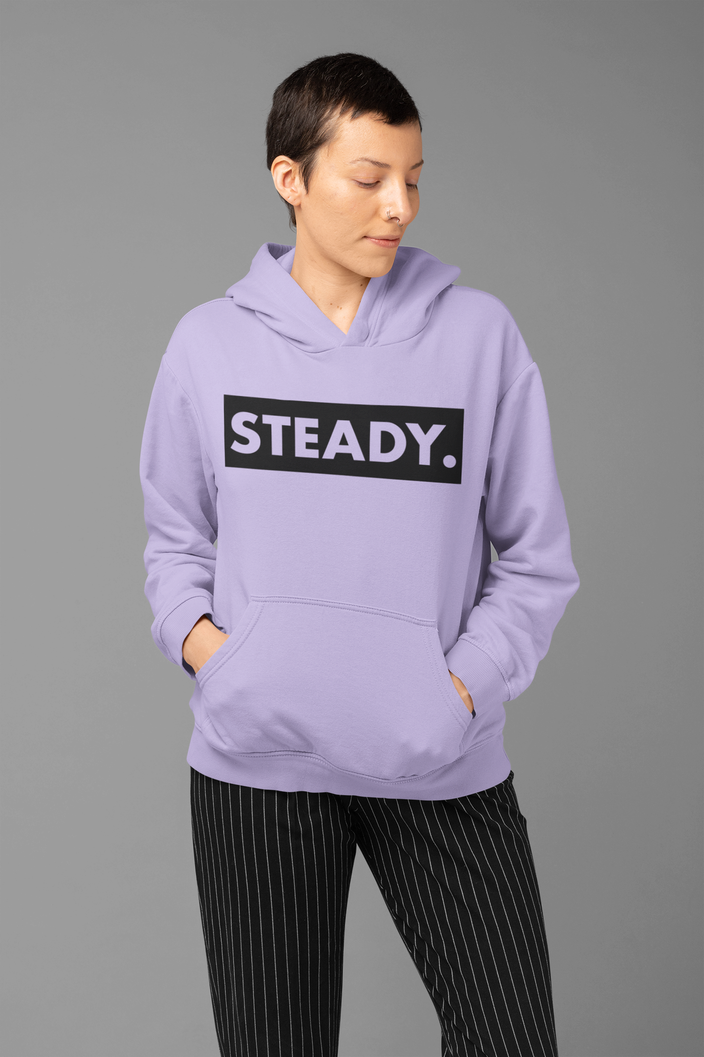 Your Faithful Reader 2025 Steady Unisex Heavy Blend™ Hooded Sweatshirt product thumbnail image