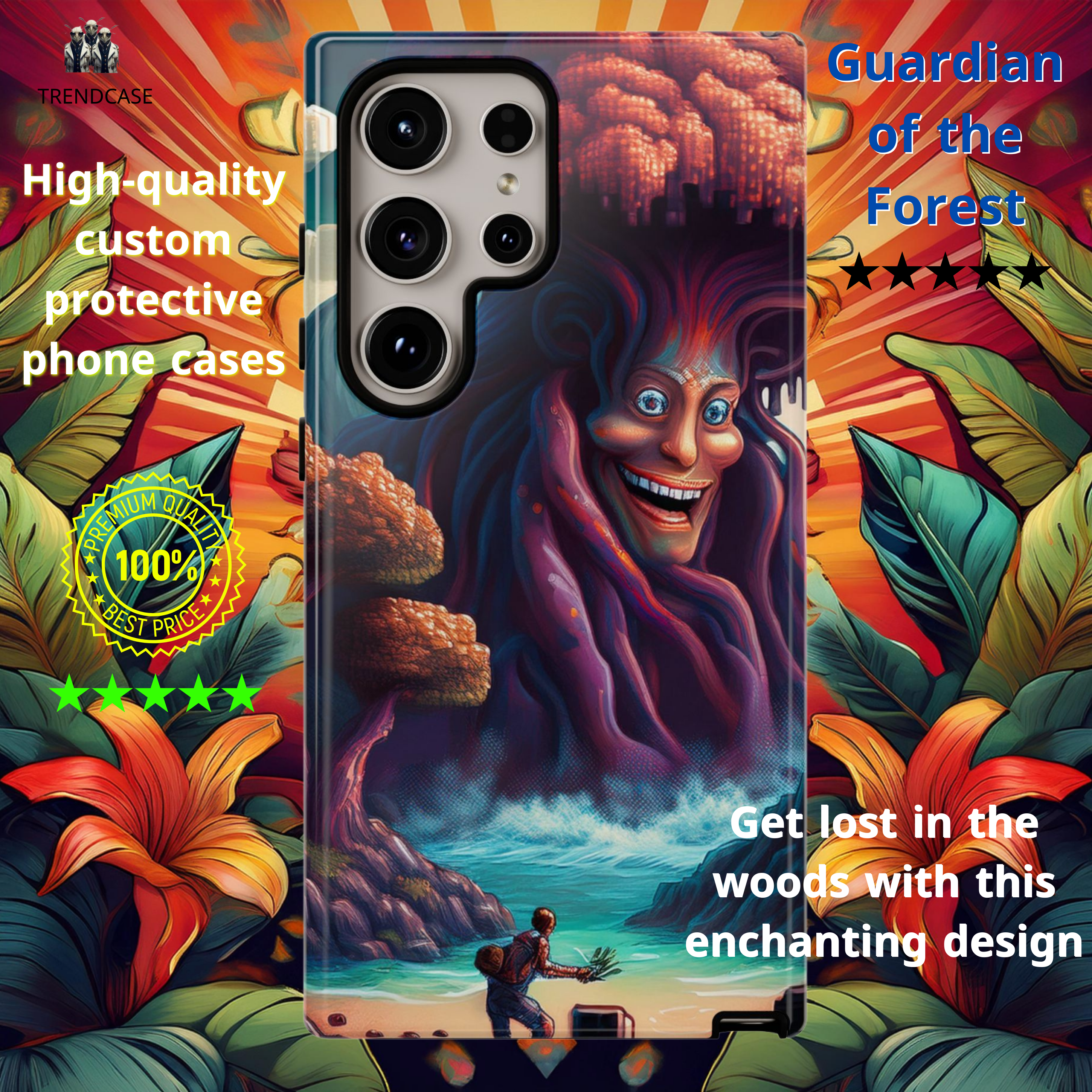 Guardian of the Forest-Tough Cases Guardian of the Forest-Tough Cases