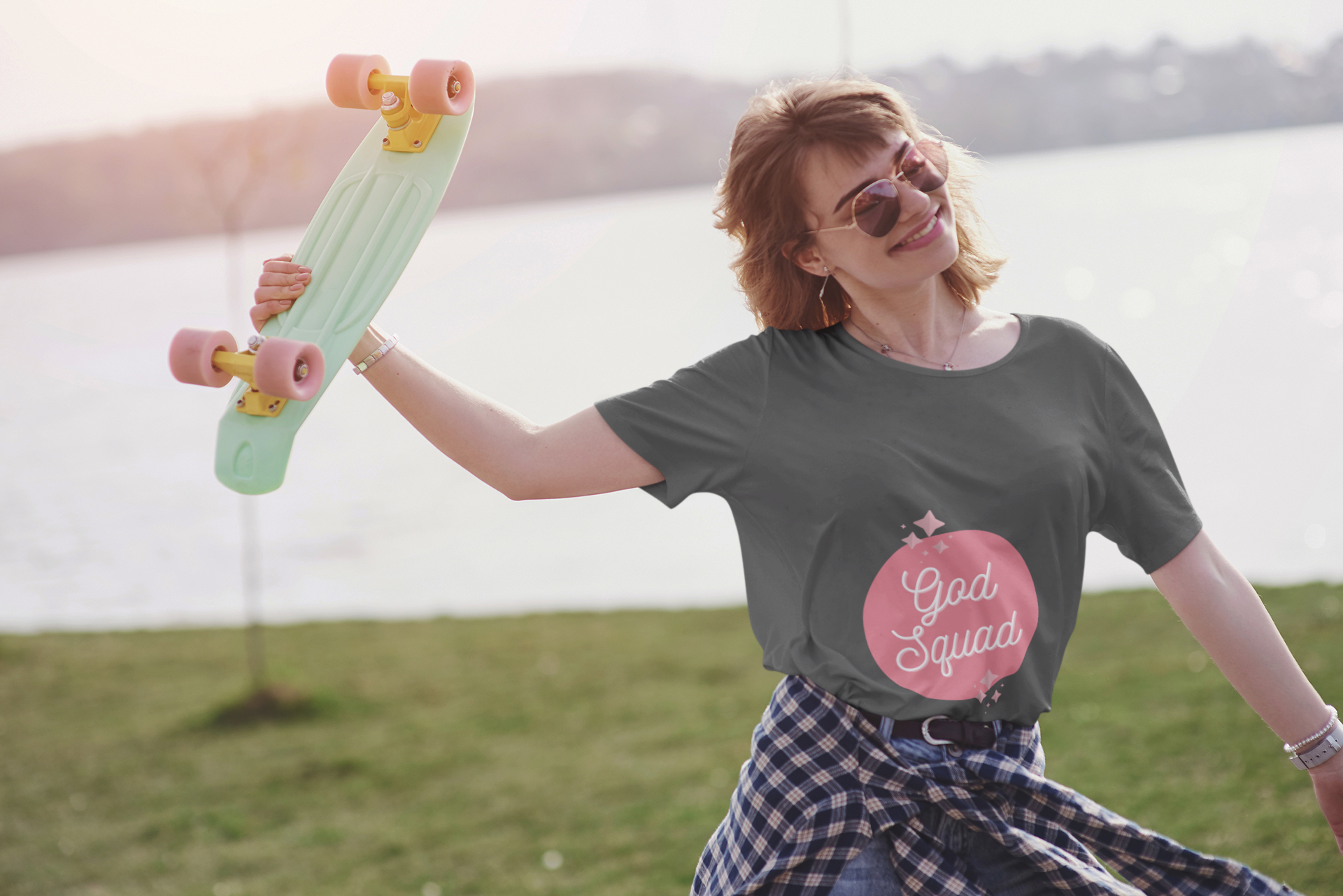 God Squad (Woman's soft style Tee) God Squad (Woman's soft style Tee)